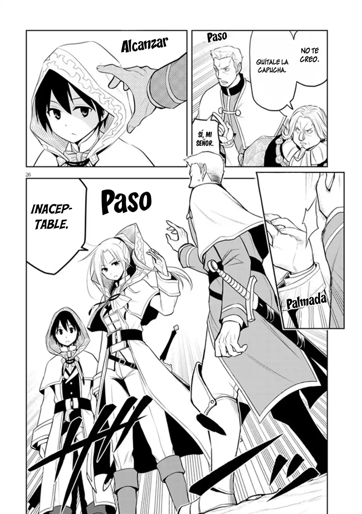Maseki Gurume Mamono No Chikara O Tabeta Ore Wa Saikyou! - Capítulo 32 - Página 26 - LectorTMOo