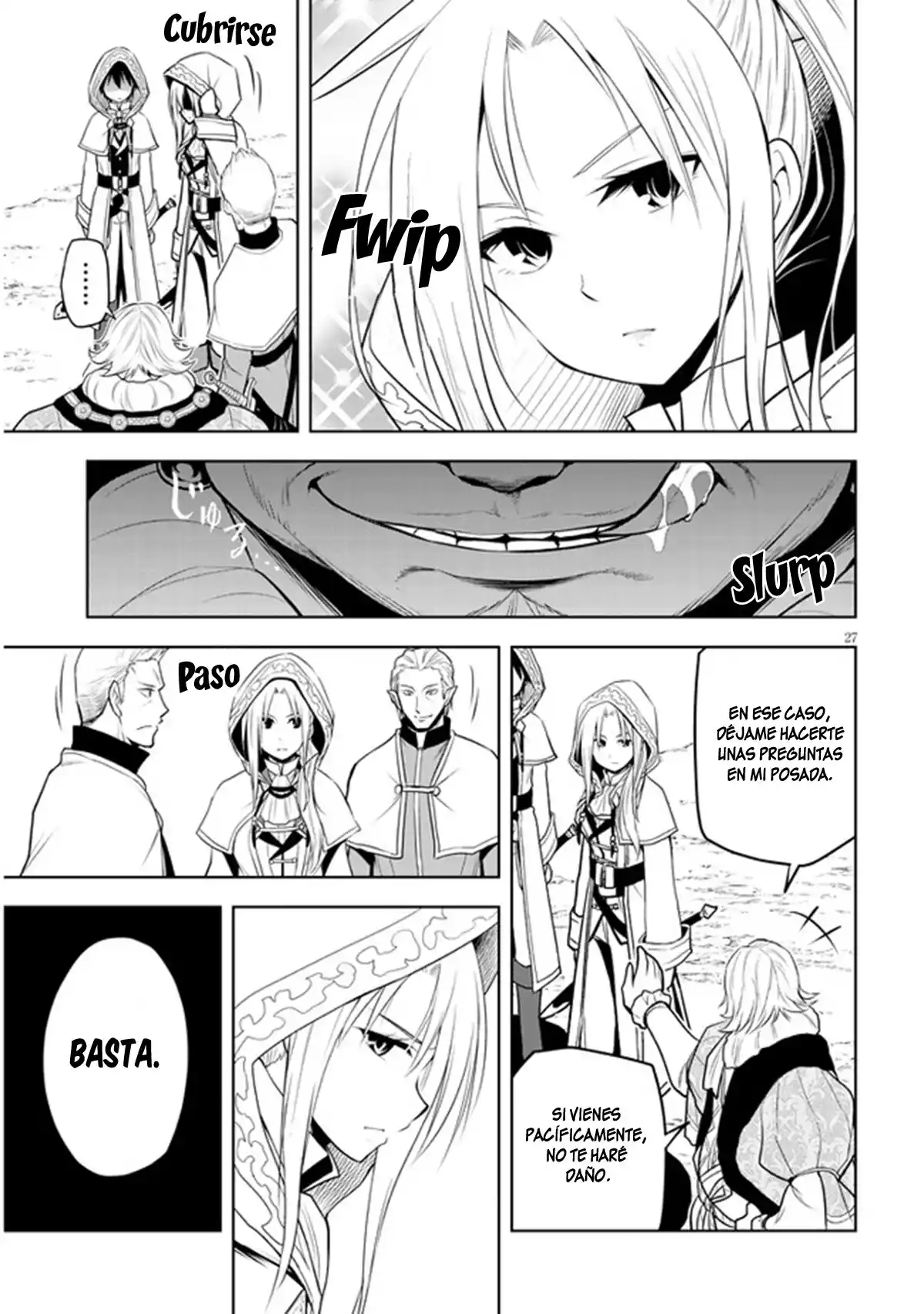 Maseki Gurume Mamono No Chikara O Tabeta Ore Wa Saikyou! - Capítulo 32 - Página 27 - LectorTMOo
