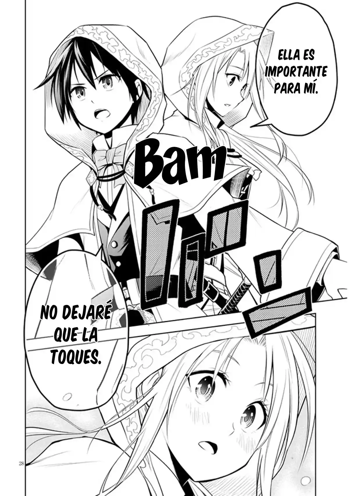 Maseki Gurume Mamono No Chikara O Tabeta Ore Wa Saikyou! - Capítulo 32 - Página 28 - LectorTMOo