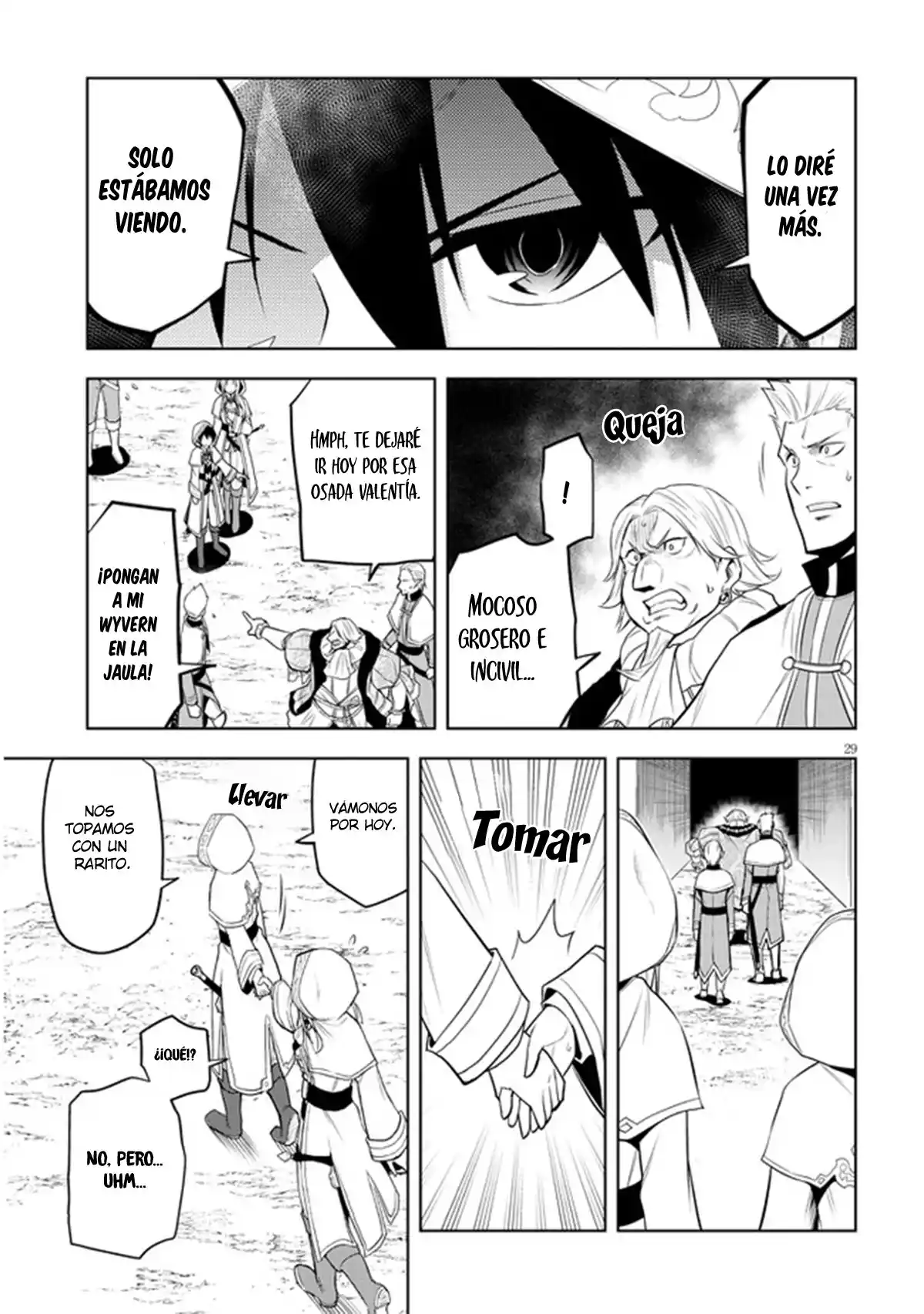 Maseki Gurume Mamono No Chikara O Tabeta Ore Wa Saikyou! - Capítulo 32 - Página 29 - LectorTMOo