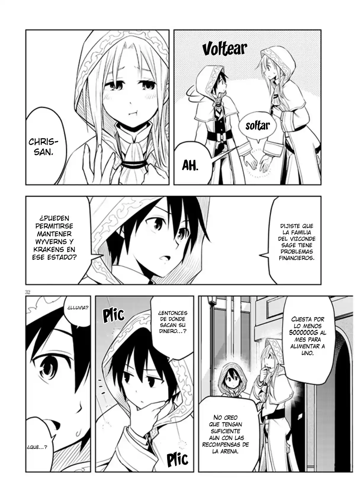 Maseki Gurume Mamono No Chikara O Tabeta Ore Wa Saikyou! - Capítulo 32 - Página 32 - LectorTMOo