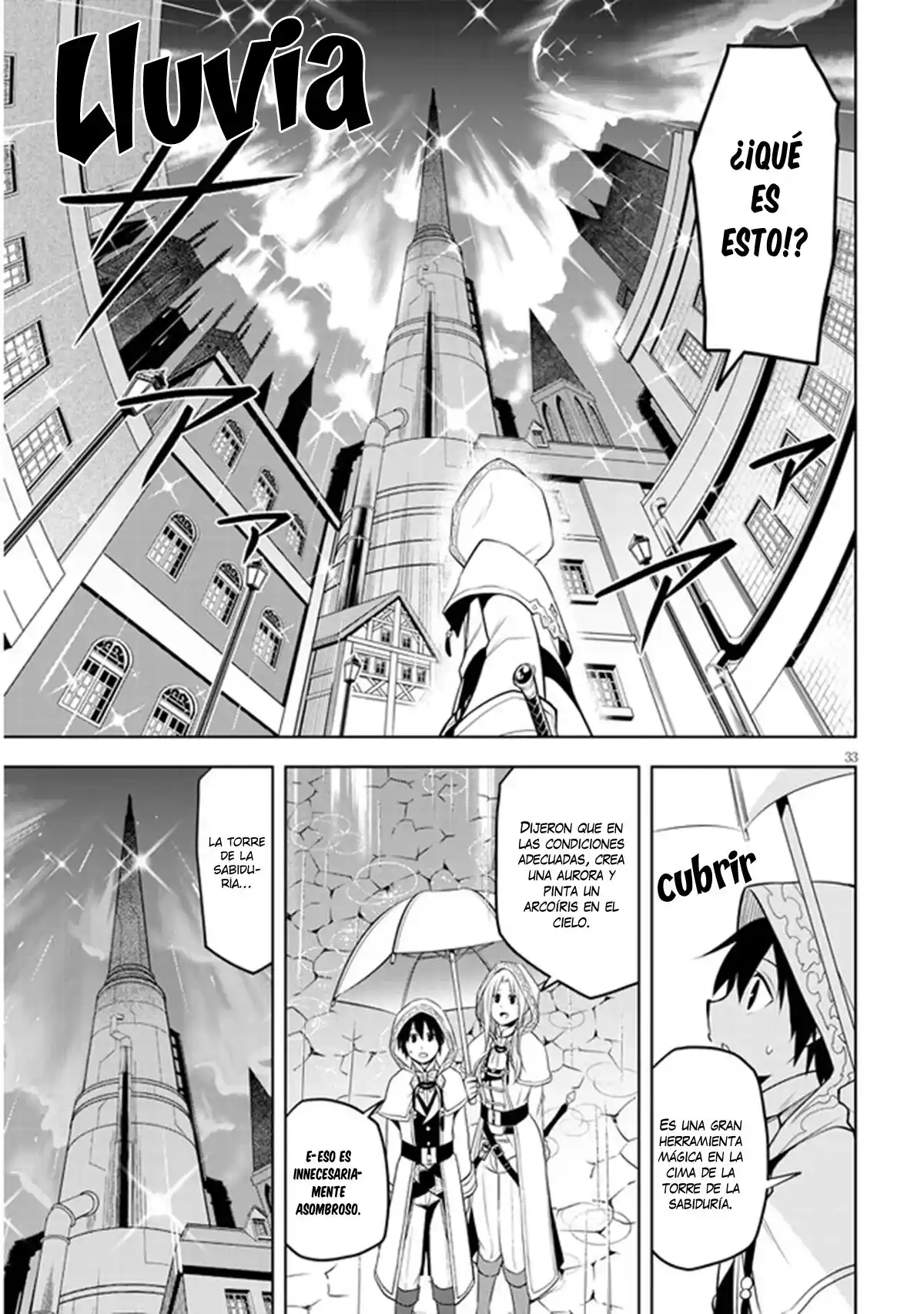 Maseki Gurume Mamono No Chikara O Tabeta Ore Wa Saikyou! - Capítulo 32 - Página 33 - LectorTMOo