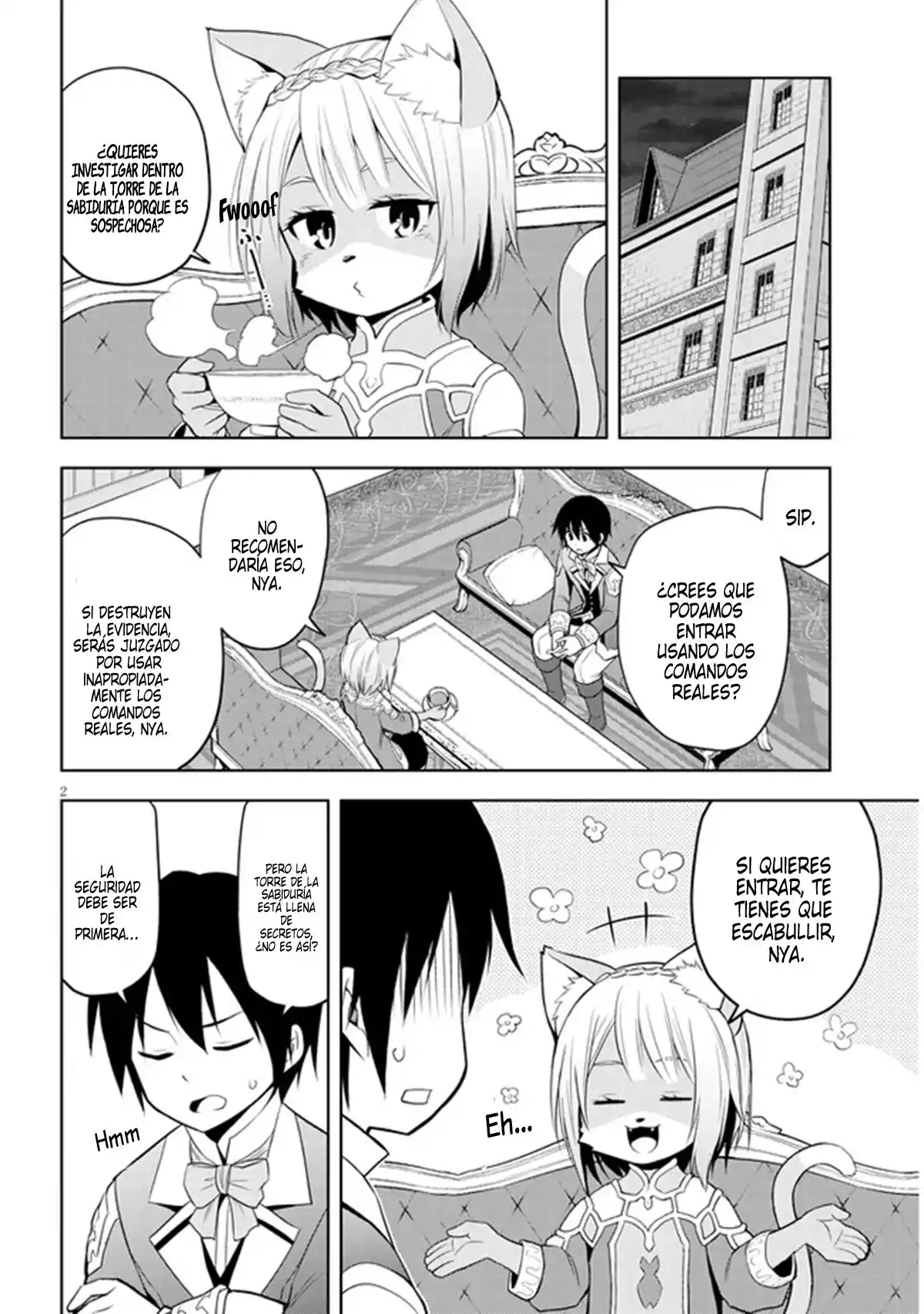 Maseki Gurume Mamono No Chikara O Tabeta Ore Wa Saikyou! - Capítulo 33 - Página 3 - LectorTMOo