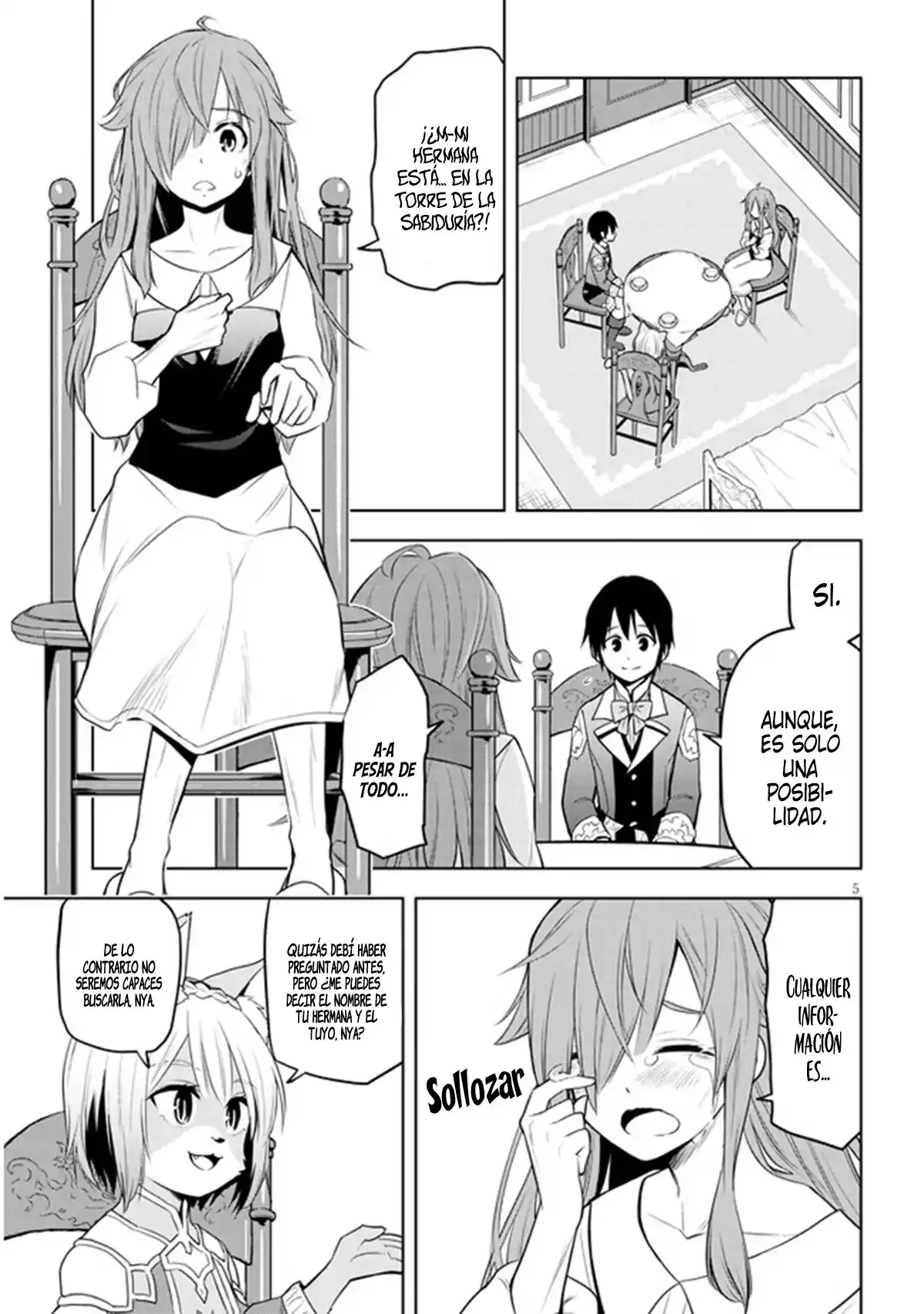 Maseki Gurume Mamono No Chikara O Tabeta Ore Wa Saikyou! - Capítulo 33 - Página 6 - LectorTMOo