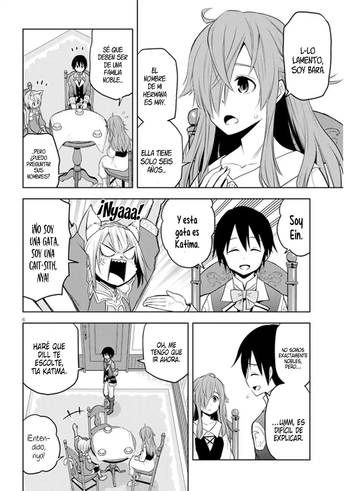 Maseki Gurume Mamono No Chikara O Tabeta Ore Wa Saikyou! - Capítulo 33 - Página 7 - LectorTMOo