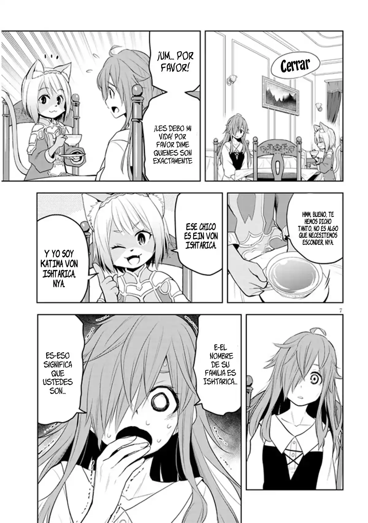 Maseki Gurume Mamono No Chikara O Tabeta Ore Wa Saikyou! - Capítulo 33 - Página 8 - LectorTMOo