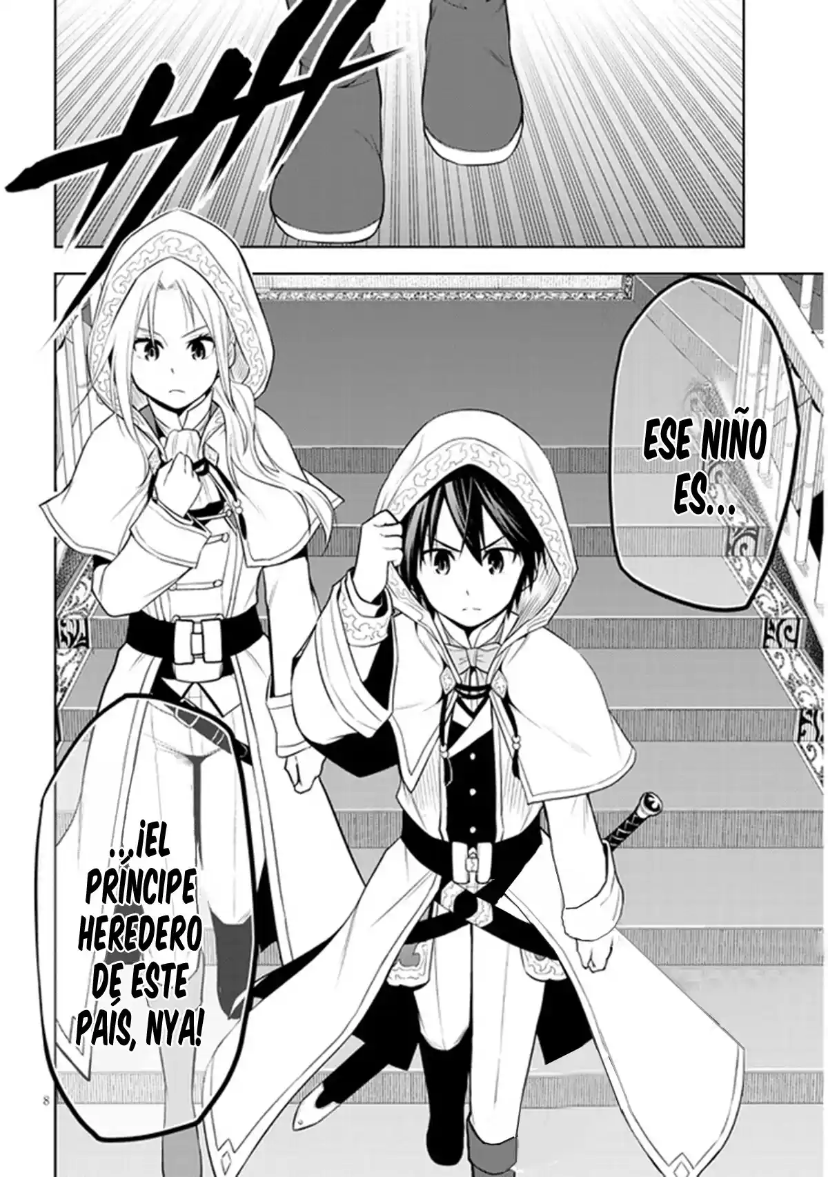 Maseki Gurume Mamono No Chikara O Tabeta Ore Wa Saikyou! - Capítulo 33 - Página 9 - LectorTMOo
