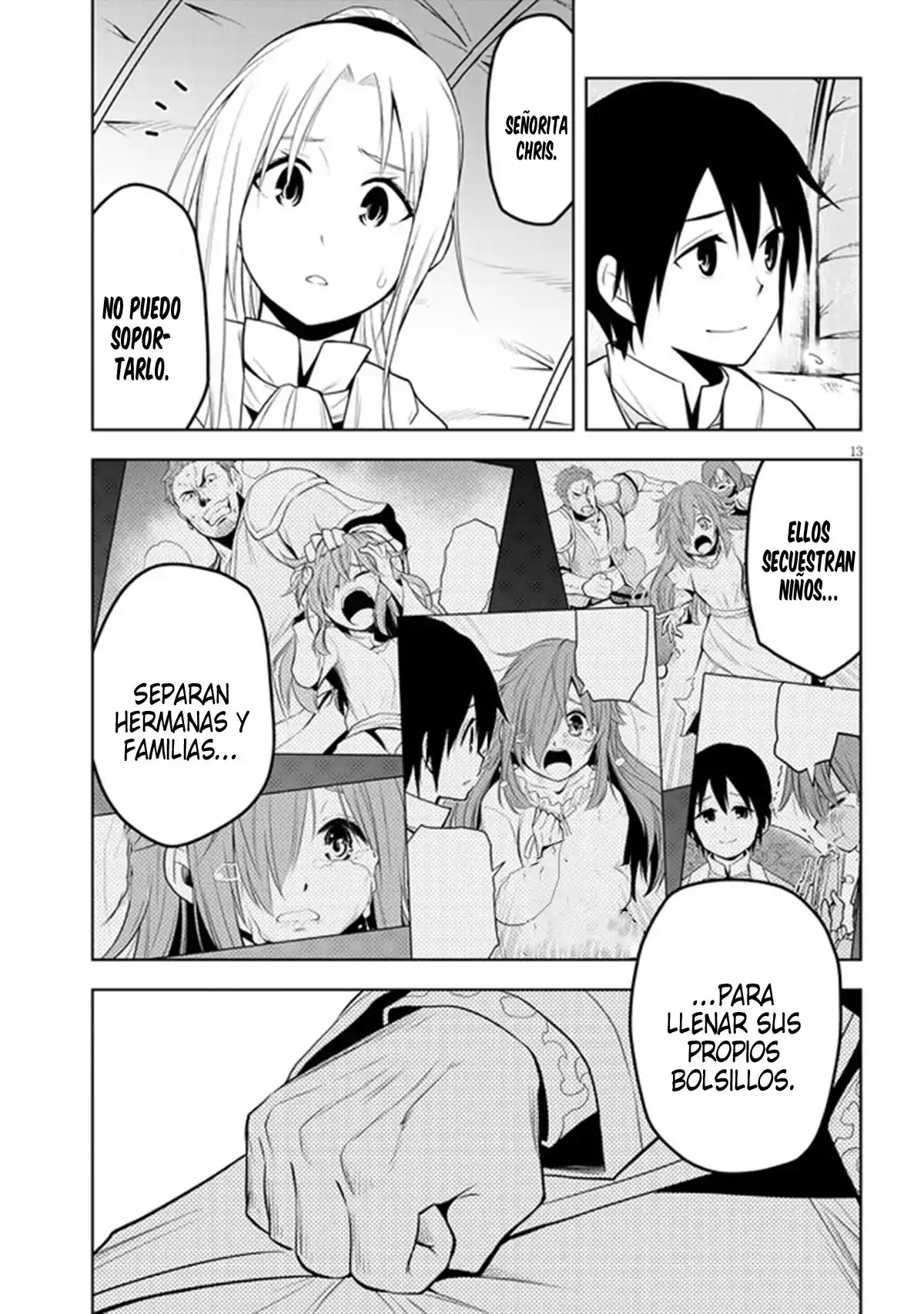 Maseki Gurume Mamono No Chikara O Tabeta Ore Wa Saikyou! - Capítulo 33 - Página 14 - LectorTMOo