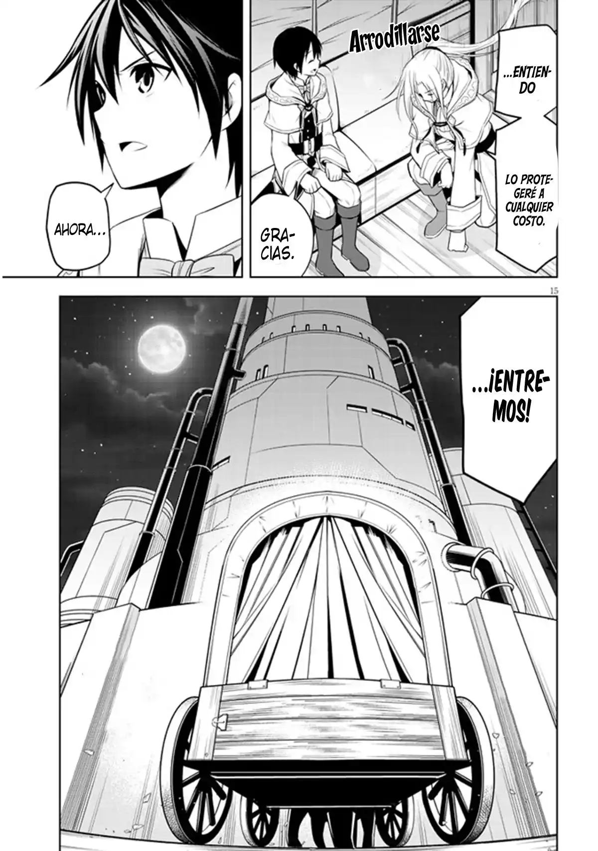 Maseki Gurume Mamono No Chikara O Tabeta Ore Wa Saikyou! - Capítulo 33 - Página 16 - LectorTMOo
