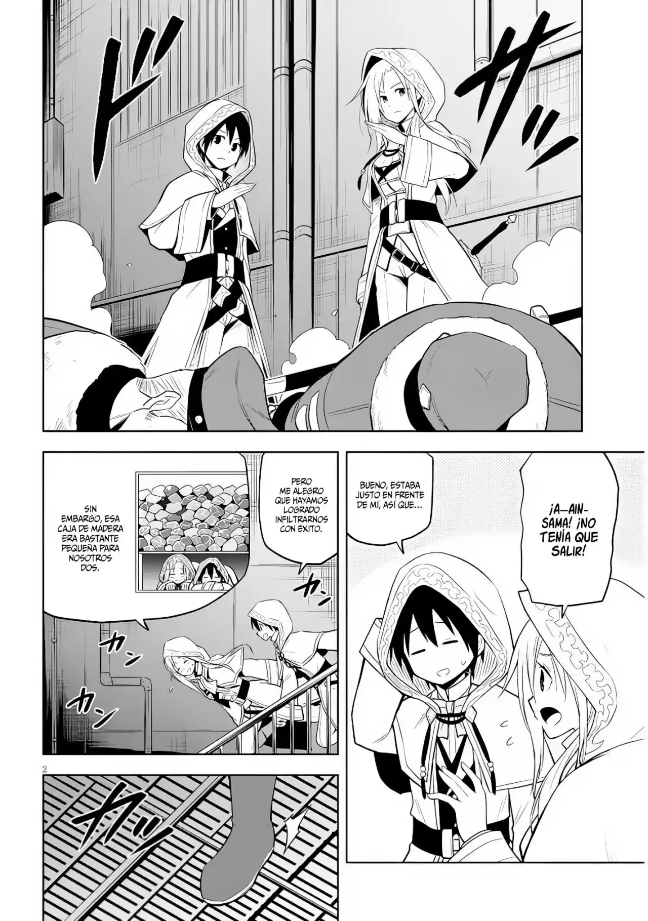 Maseki Gurume Mamono No Chikara O Tabeta Ore Wa Saikyou! - Capítulo 34 - Página 5 - LectorTMOo