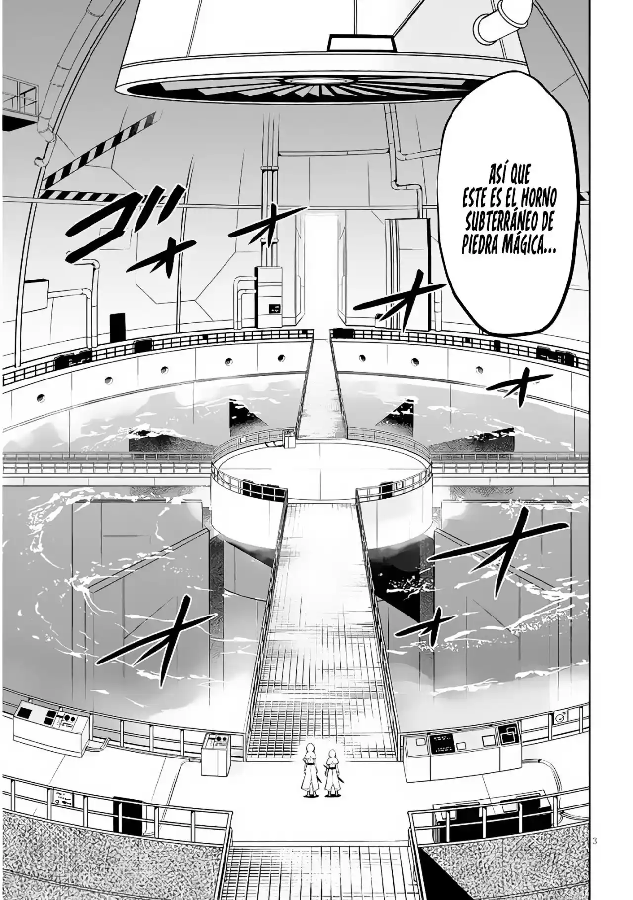 Maseki Gurume Mamono No Chikara O Tabeta Ore Wa Saikyou! - Capítulo 34 - Página 6 - LectorTMOo
