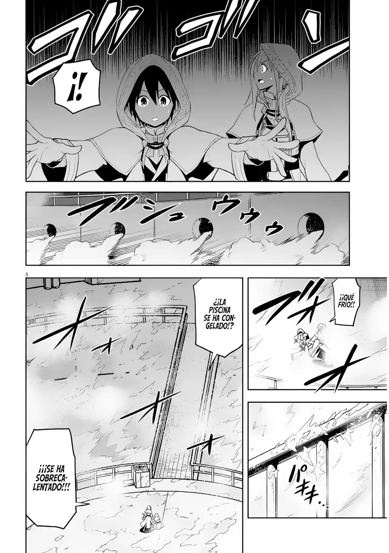 Maseki Gurume Mamono No Chikara O Tabeta Ore Wa Saikyou! - Capítulo 34 - Página 10 - LectorTMOo