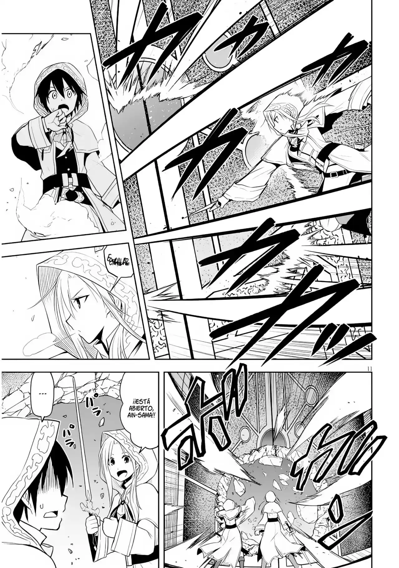 Maseki Gurume Mamono No Chikara O Tabeta Ore Wa Saikyou! - Capítulo 34 - Página 13 - LectorTMOo