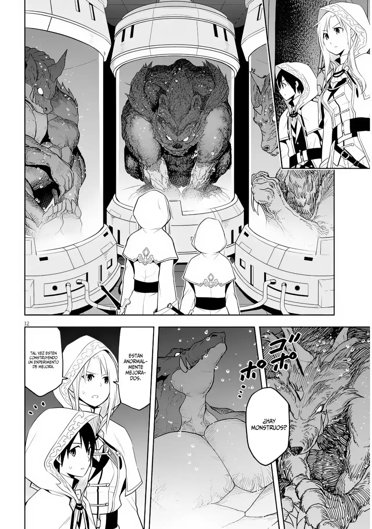Maseki Gurume Mamono No Chikara O Tabeta Ore Wa Saikyou! - Capítulo 34 - Página 14 - LectorTMOo