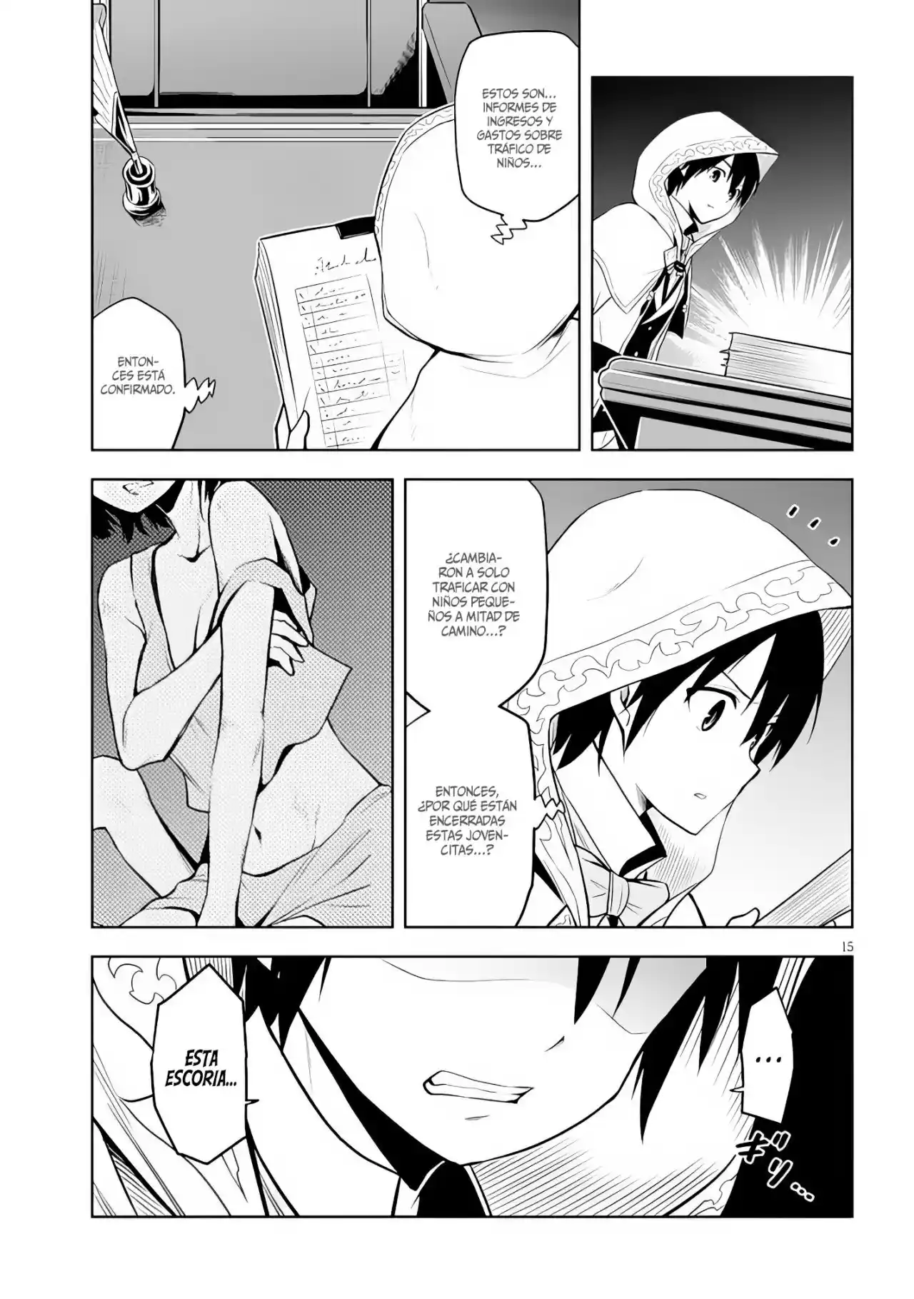 Maseki Gurume Mamono No Chikara O Tabeta Ore Wa Saikyou! - Capítulo 34 - Página 17 - LectorTMOo
