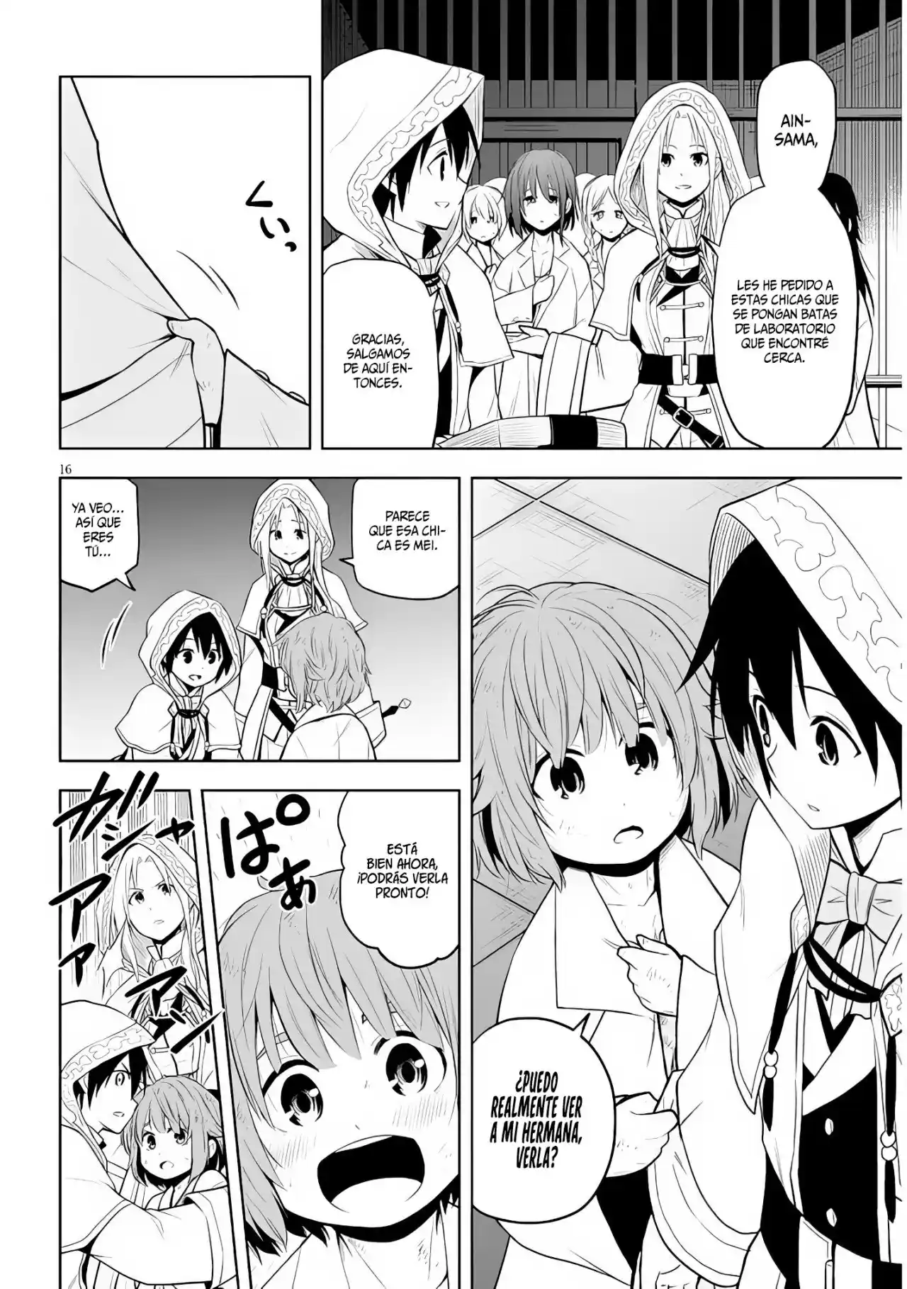 Maseki Gurume Mamono No Chikara O Tabeta Ore Wa Saikyou! - Capítulo 34 - Página 18 - LectorTMOo