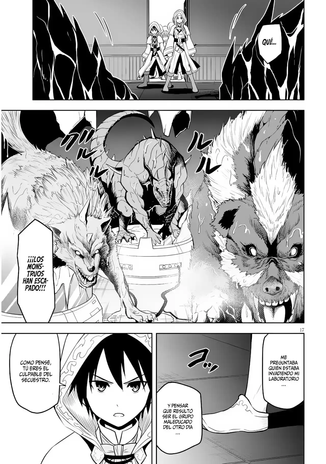 Maseki Gurume Mamono No Chikara O Tabeta Ore Wa Saikyou! - Capítulo 34 - Página 19 - LectorTMOo