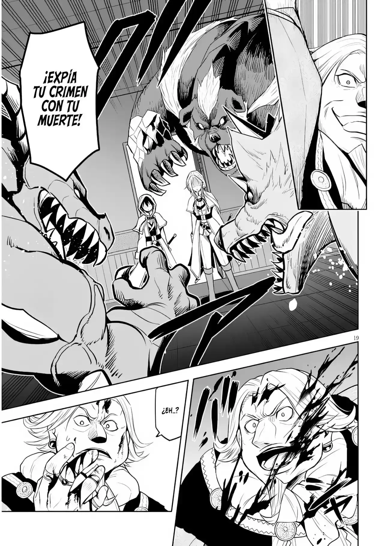 Maseki Gurume Mamono No Chikara O Tabeta Ore Wa Saikyou! - Capítulo 34 - Página 21 - LectorTMOo