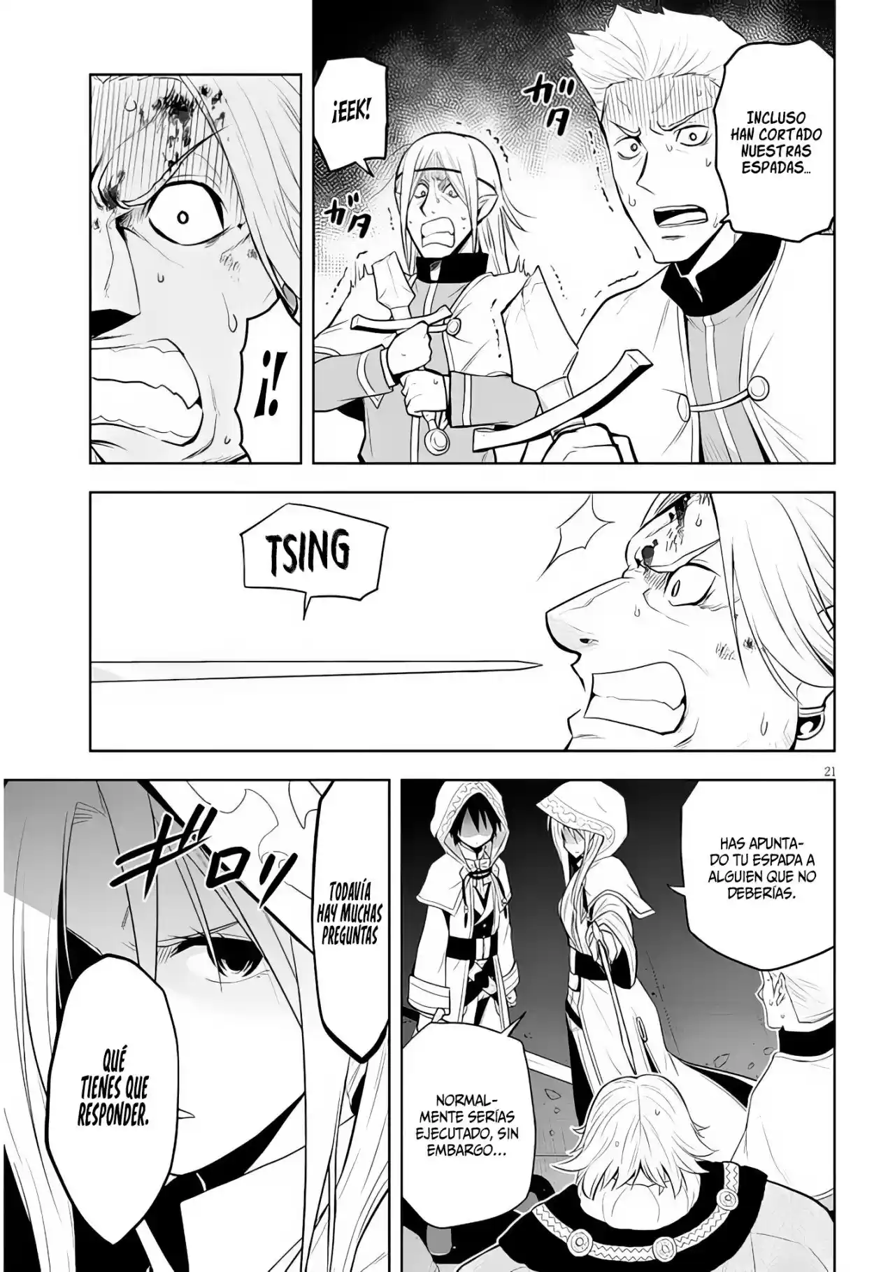 Maseki Gurume Mamono No Chikara O Tabeta Ore Wa Saikyou! - Capítulo 34 - Página 23 - LectorTMOo