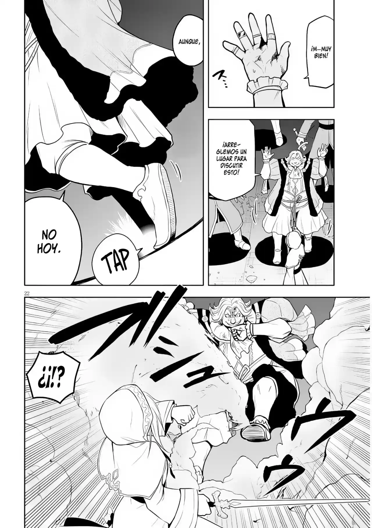 Maseki Gurume Mamono No Chikara O Tabeta Ore Wa Saikyou! - Capítulo 34 - Página 24 - LectorTMOo