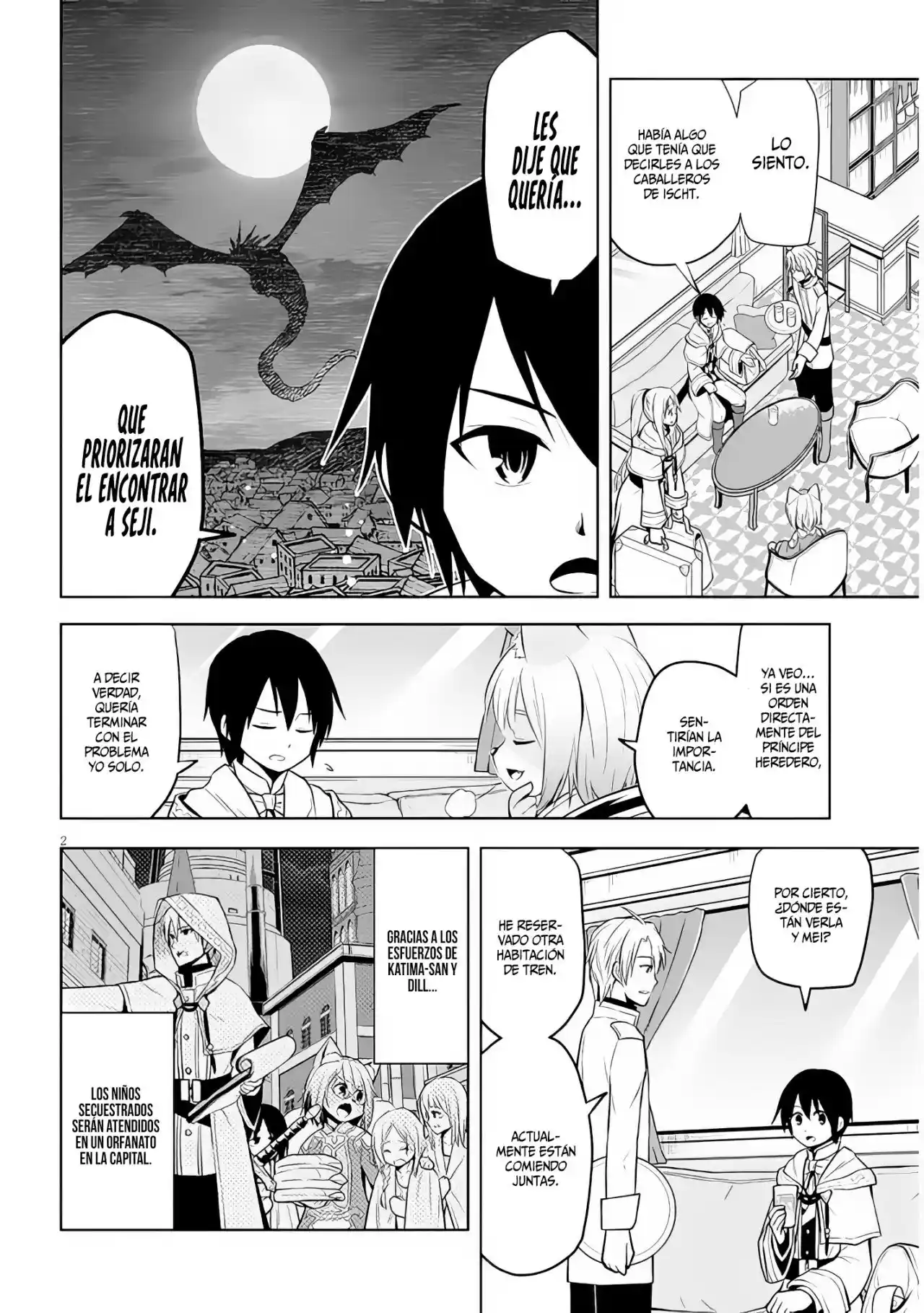 Maseki Gurume Mamono No Chikara O Tabeta Ore Wa Saikyou! - Capítulo 35 - Página 5 - LectorTMOo