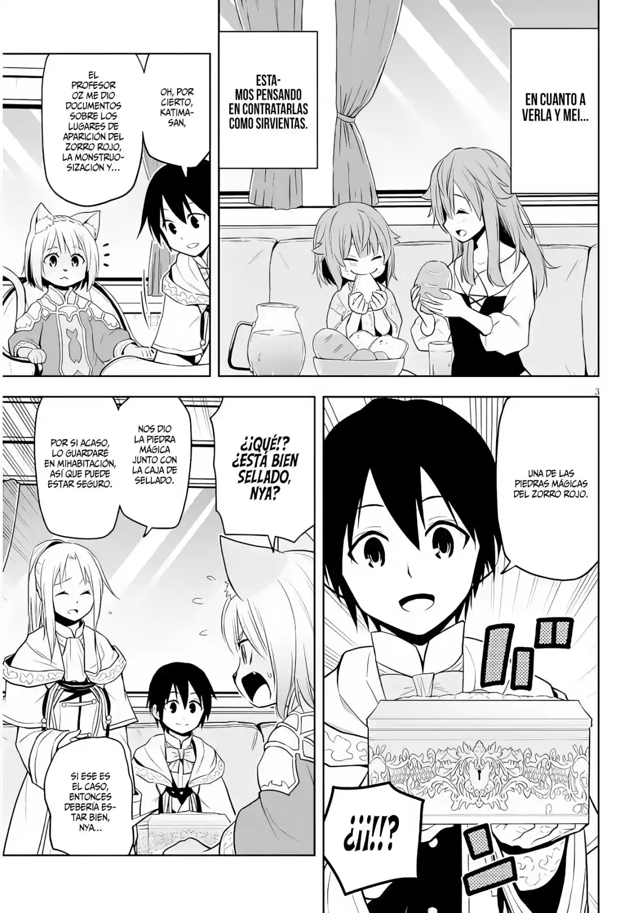 Maseki Gurume Mamono No Chikara O Tabeta Ore Wa Saikyou! - Capítulo 35 - Página 6 - LectorTMOo
