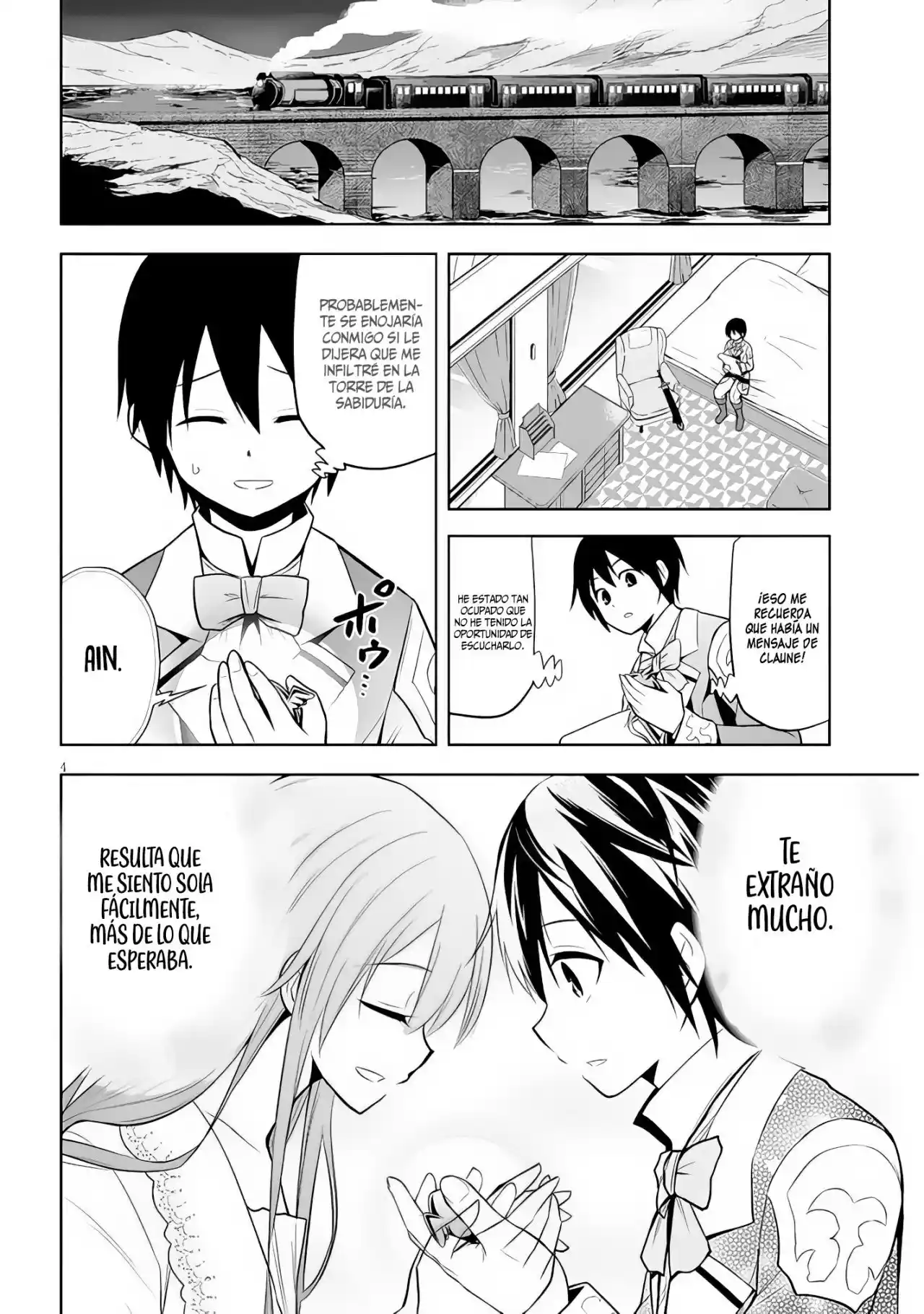 Maseki Gurume Mamono No Chikara O Tabeta Ore Wa Saikyou! - Capítulo 35 - Página 7 - LectorTMOo