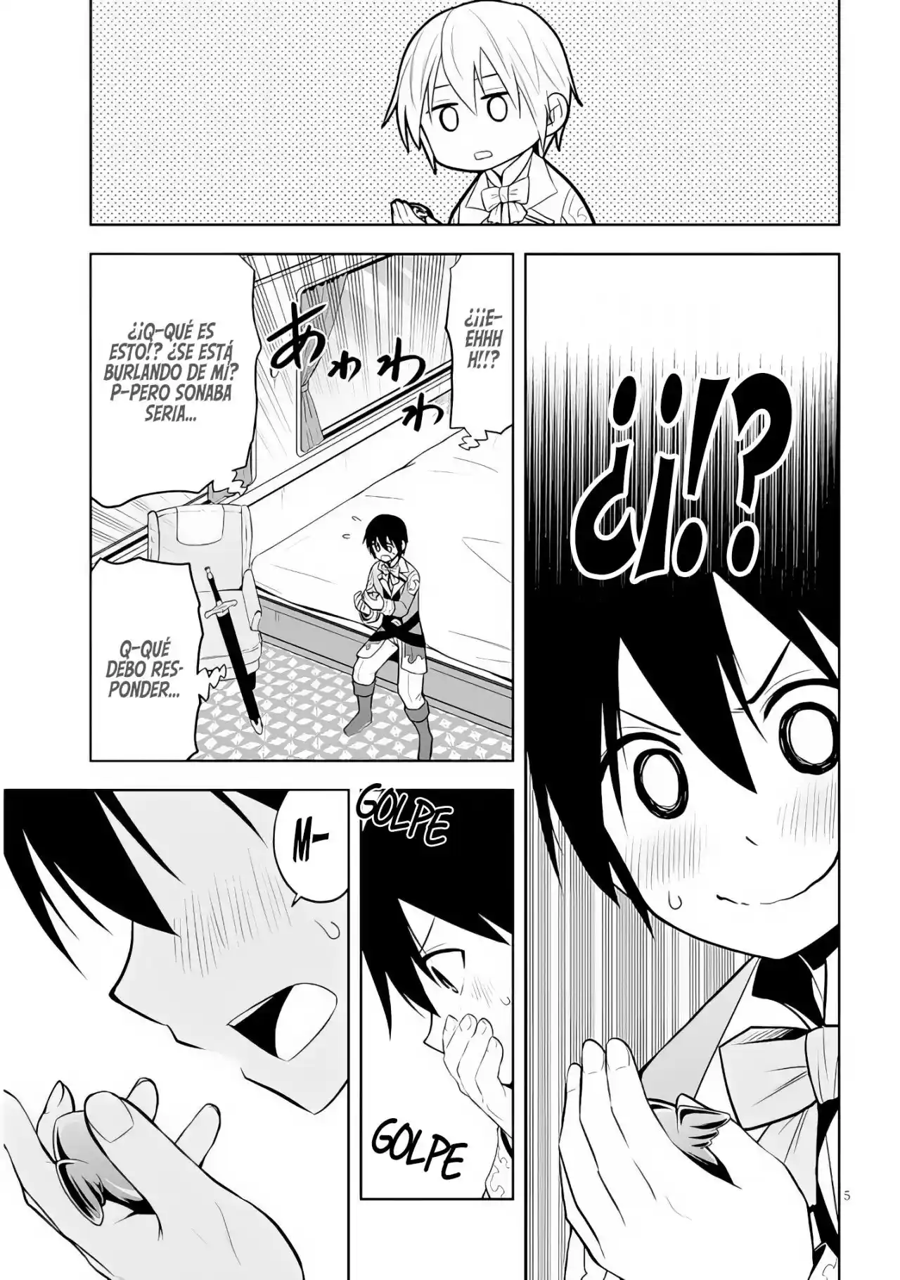 Maseki Gurume Mamono No Chikara O Tabeta Ore Wa Saikyou! - Capítulo 35 - Página 8 - LectorTMOo