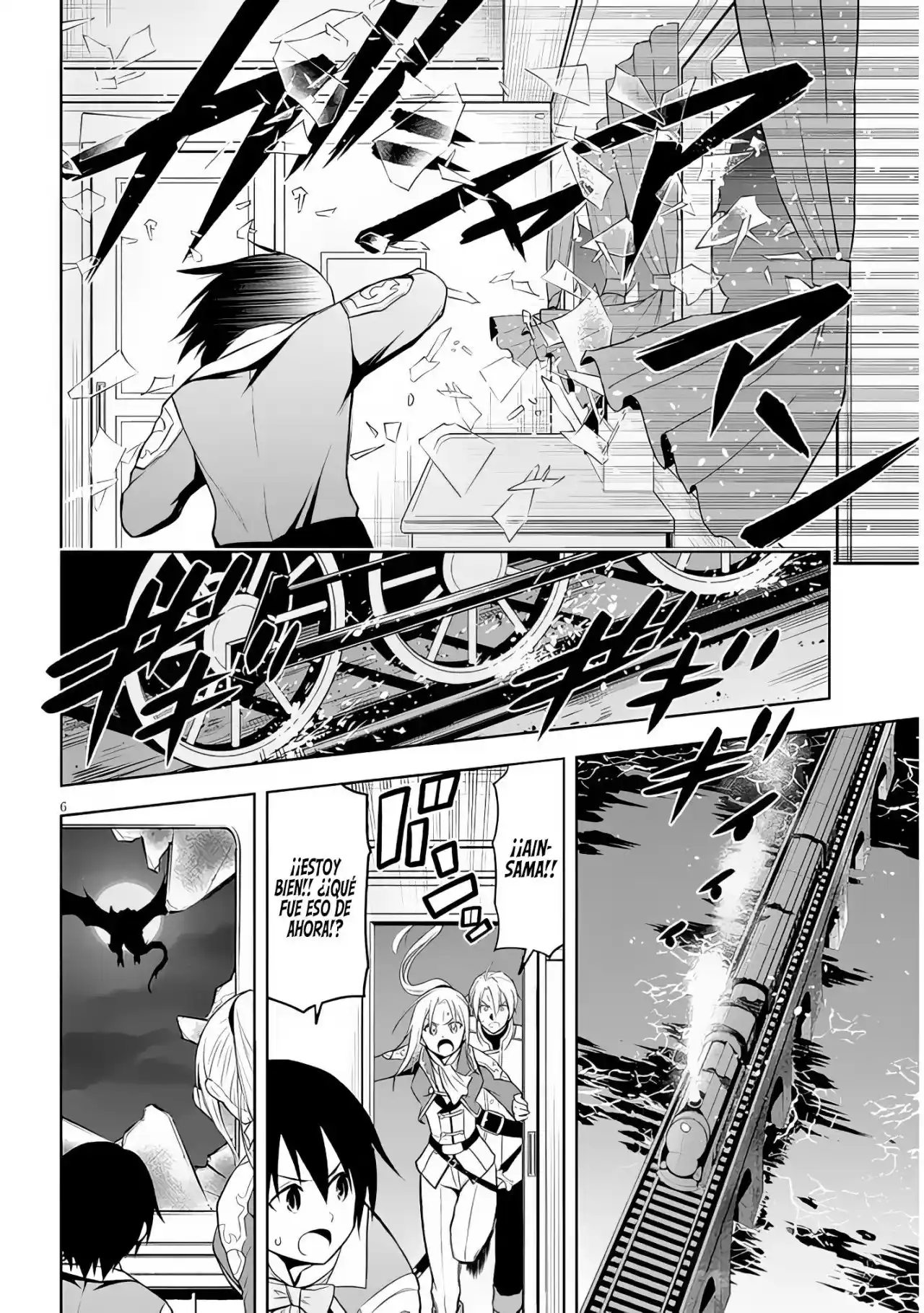 Maseki Gurume Mamono No Chikara O Tabeta Ore Wa Saikyou! - Capítulo 35 - Página 9 - LectorTMOo