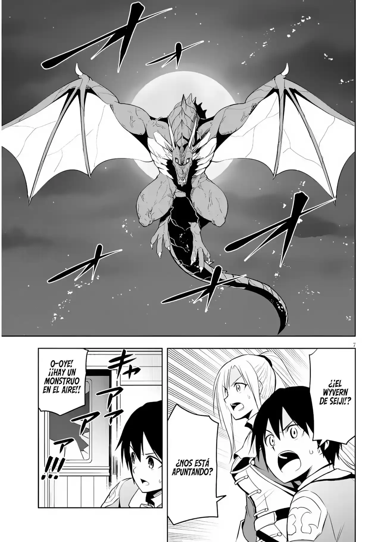 Maseki Gurume Mamono No Chikara O Tabeta Ore Wa Saikyou! - Capítulo 35 - Página 10 - LectorTMOo