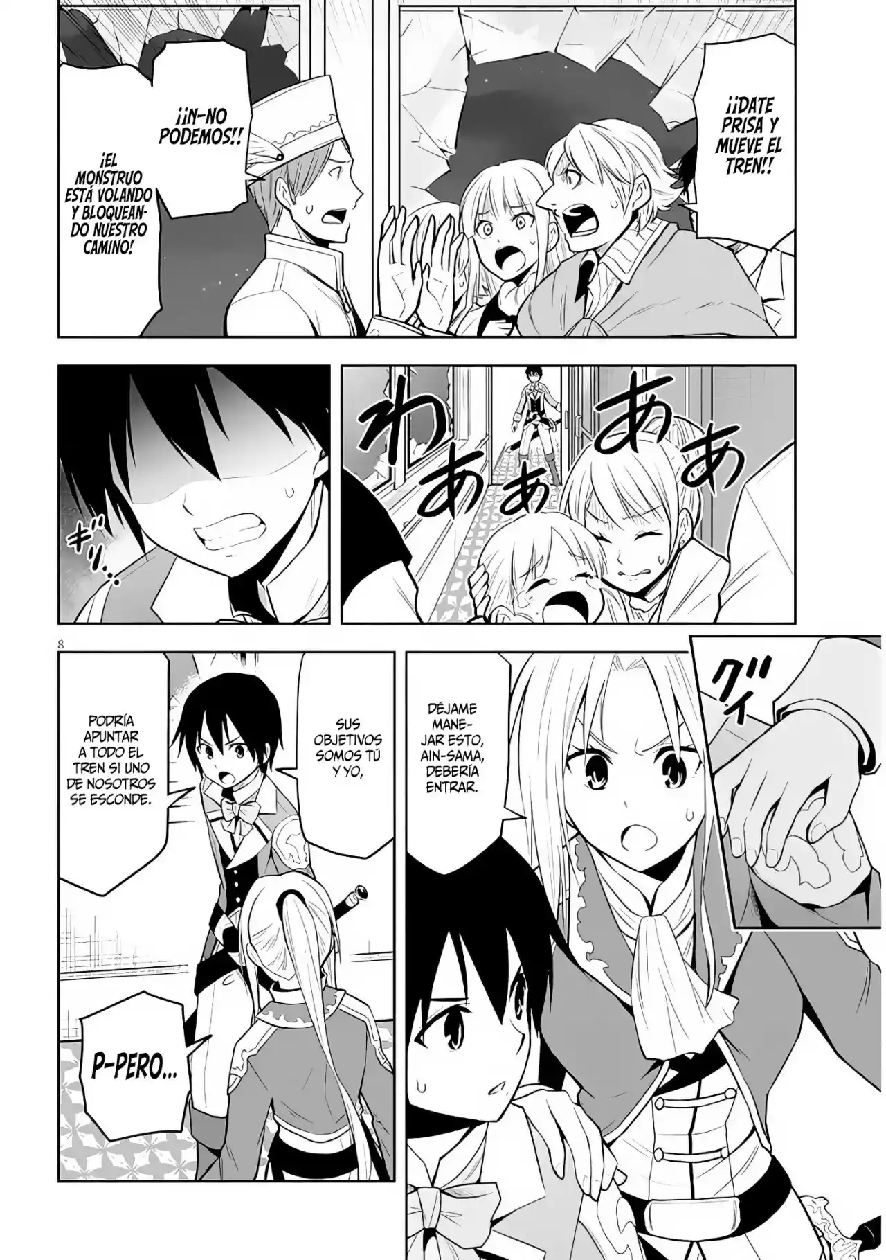 Maseki Gurume Mamono No Chikara O Tabeta Ore Wa Saikyou! - Capítulo 35 - Página 11 - LectorTMOo