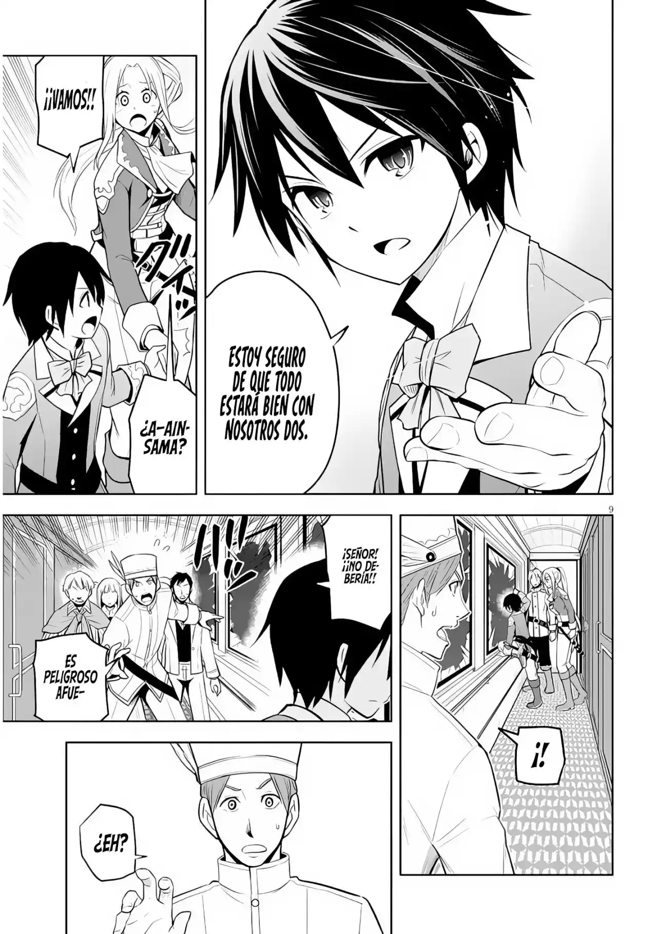 Maseki Gurume Mamono No Chikara O Tabeta Ore Wa Saikyou! - Capítulo 35 - Página 12 - LectorTMOo