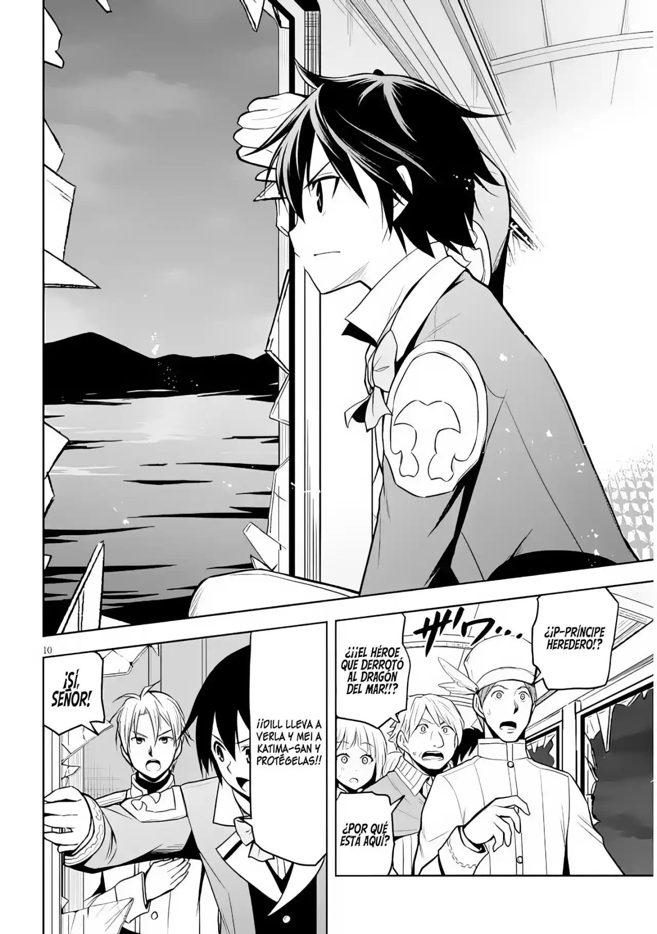 Maseki Gurume Mamono No Chikara O Tabeta Ore Wa Saikyou! - Capítulo 35 - Página 13 - LectorTMOo