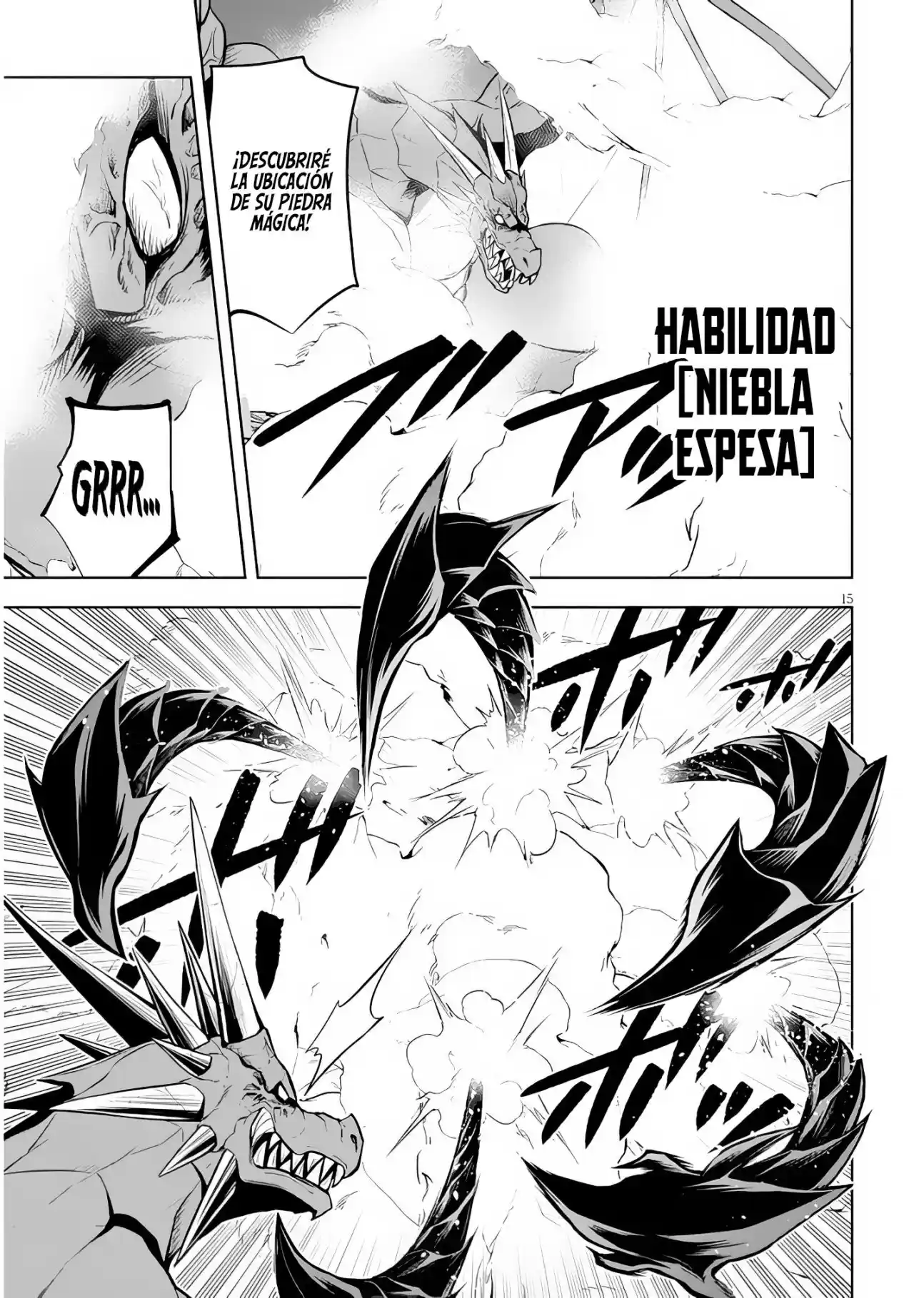 Maseki Gurume Mamono No Chikara O Tabeta Ore Wa Saikyou! - Capítulo 35 - Página 18 - LectorTMOo