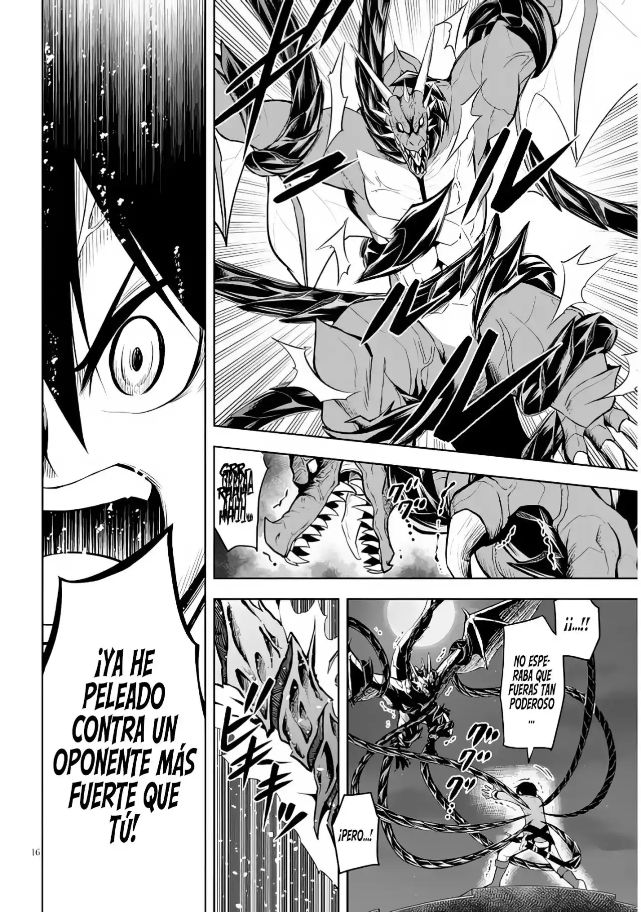 Maseki Gurume Mamono No Chikara O Tabeta Ore Wa Saikyou! - Capítulo 35 - Página 19 - LectorTMOo