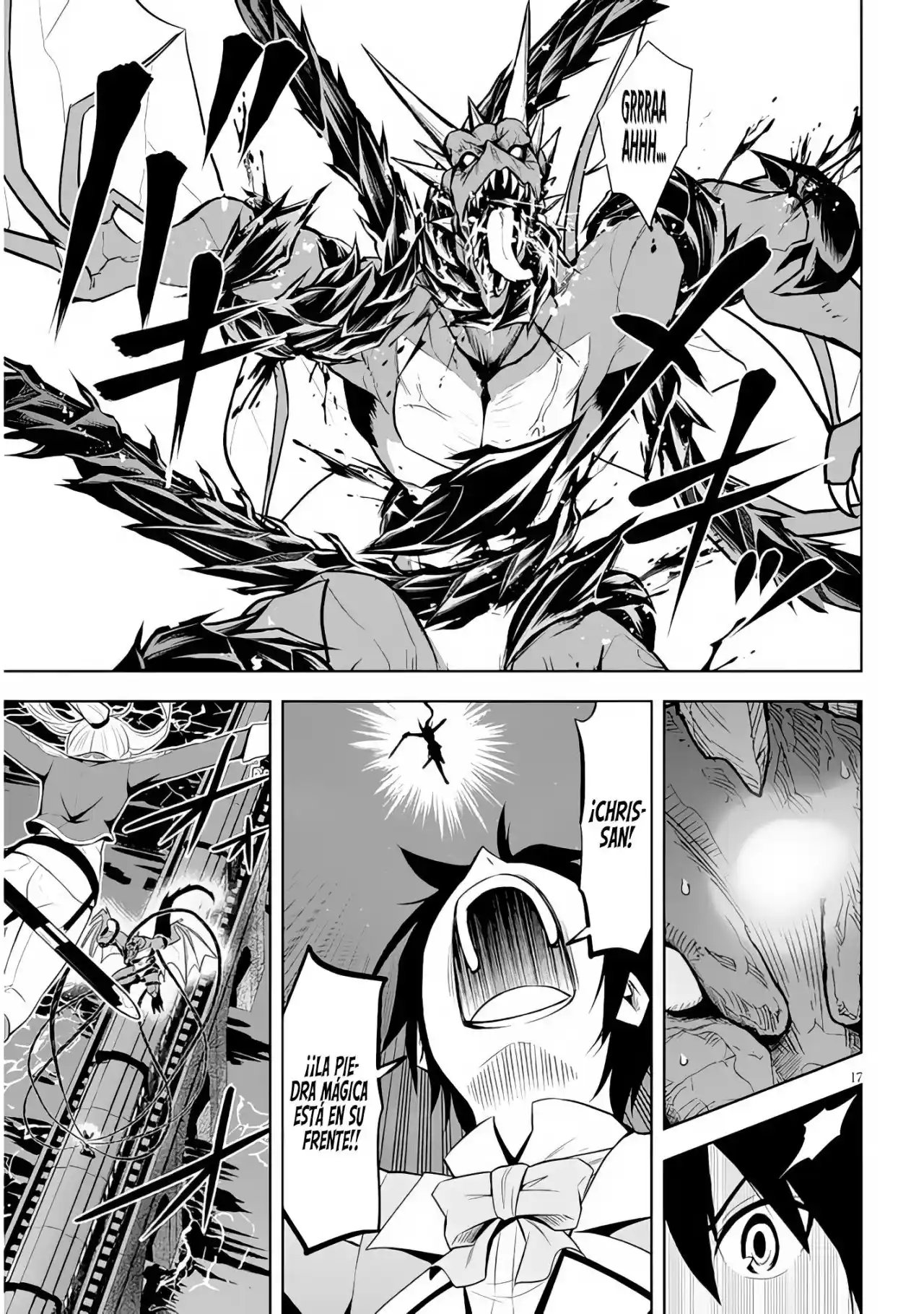 Maseki Gurume Mamono No Chikara O Tabeta Ore Wa Saikyou! - Capítulo 35 - Página 20 - LectorTMOo