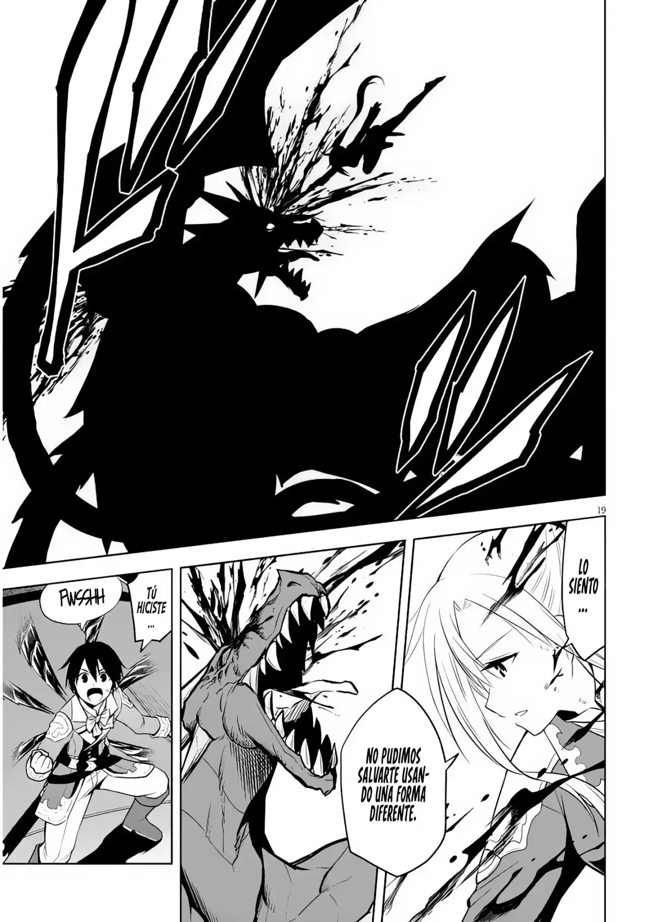 Maseki Gurume Mamono No Chikara O Tabeta Ore Wa Saikyou! - Capítulo 35 - Página 22 - LectorTMOo