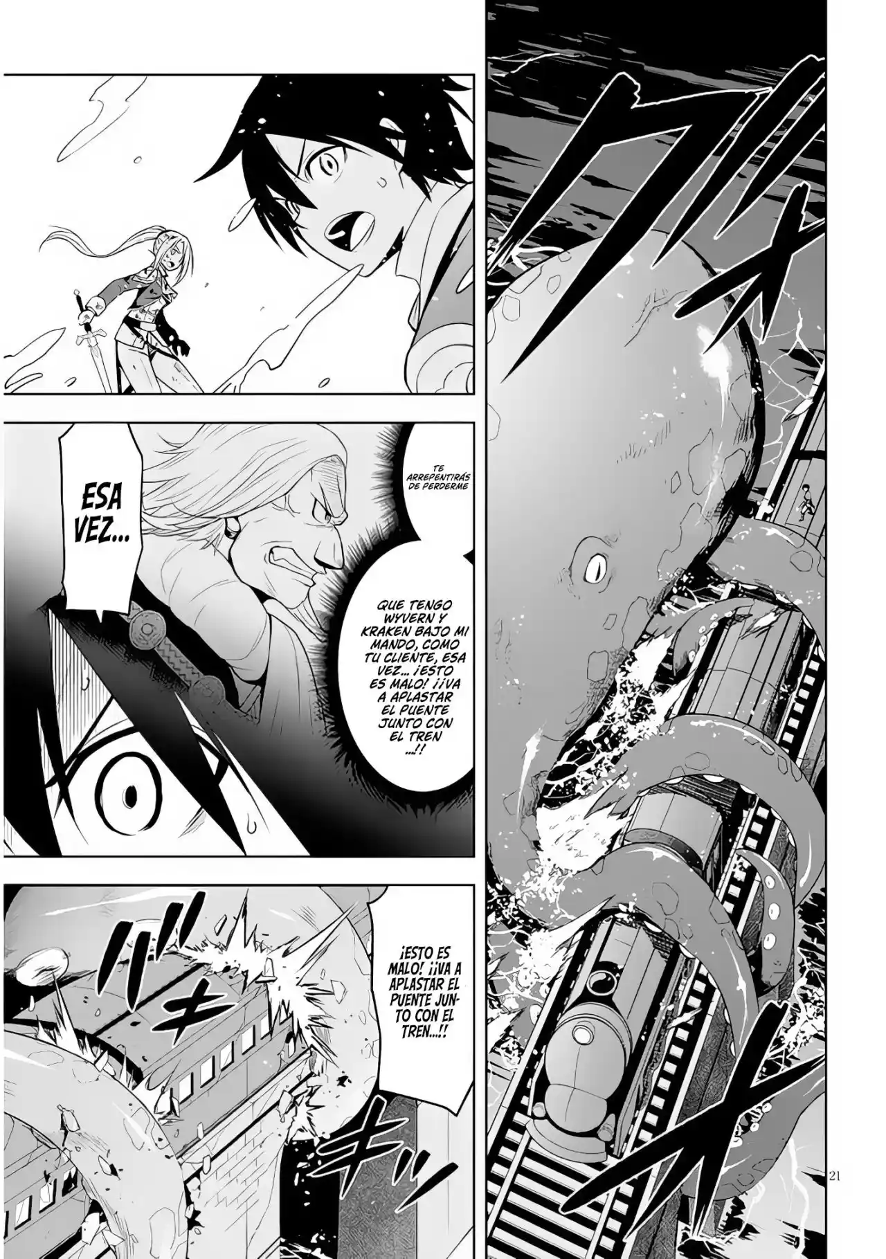 Maseki Gurume Mamono No Chikara O Tabeta Ore Wa Saikyou! - Capítulo 35 - Página 24 - LectorTMOo