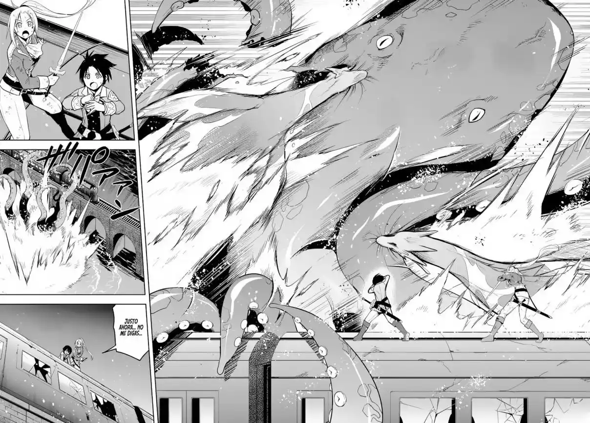 Maseki Gurume Mamono No Chikara O Tabeta Ore Wa Saikyou! - Capítulo 35 - Página 25 - LectorTMOo