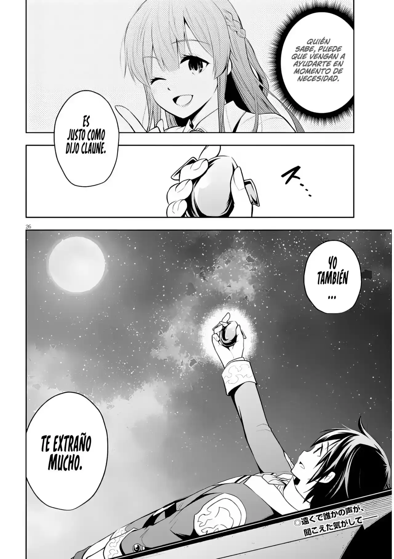 Maseki Gurume Mamono No Chikara O Tabeta Ore Wa Saikyou! - Capítulo 35 - Página 28 - LectorTMOo