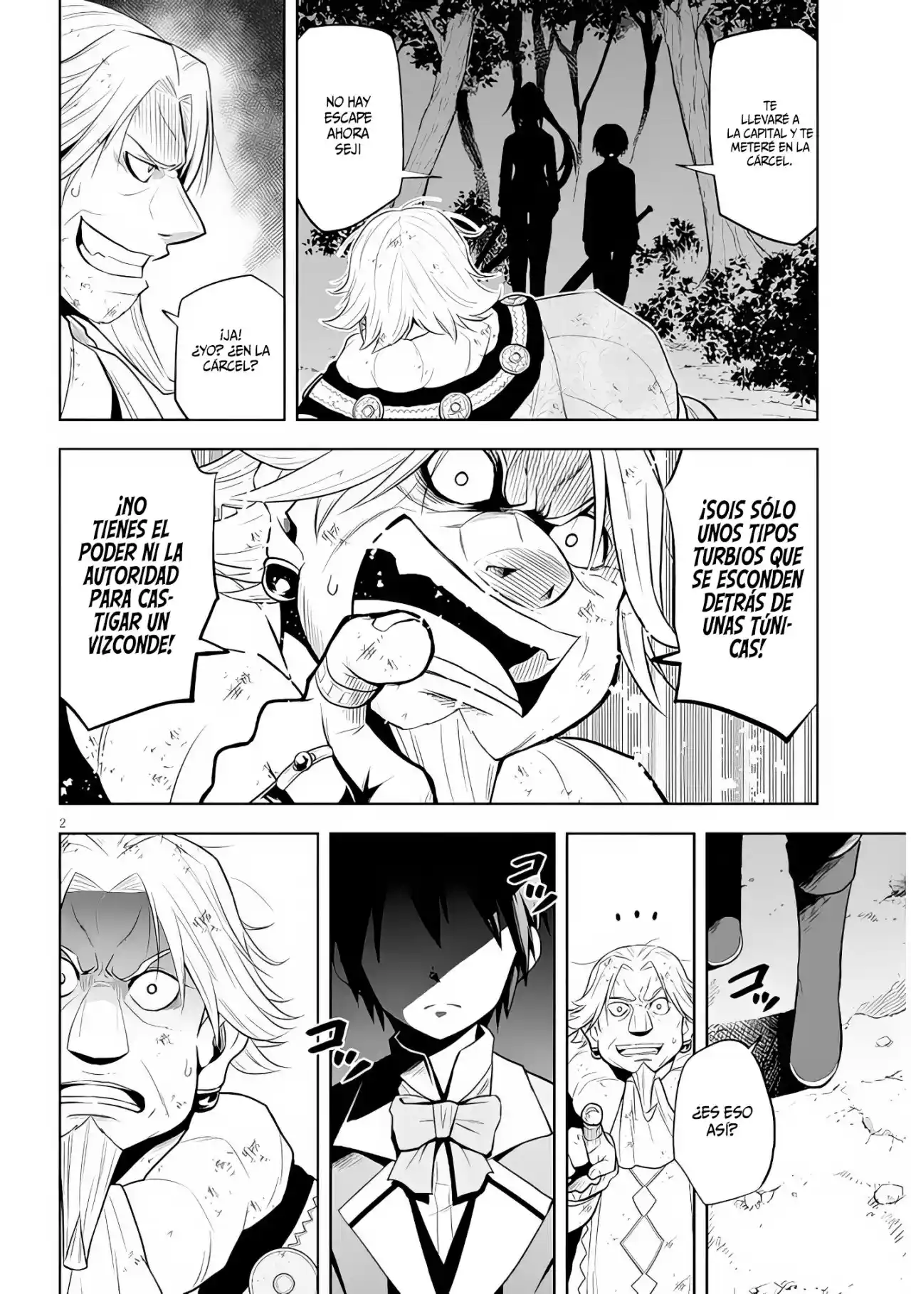 Maseki Gurume Mamono No Chikara O Tabeta Ore Wa Saikyou! - Capítulo 36 - Página 5 - LectorTMOo