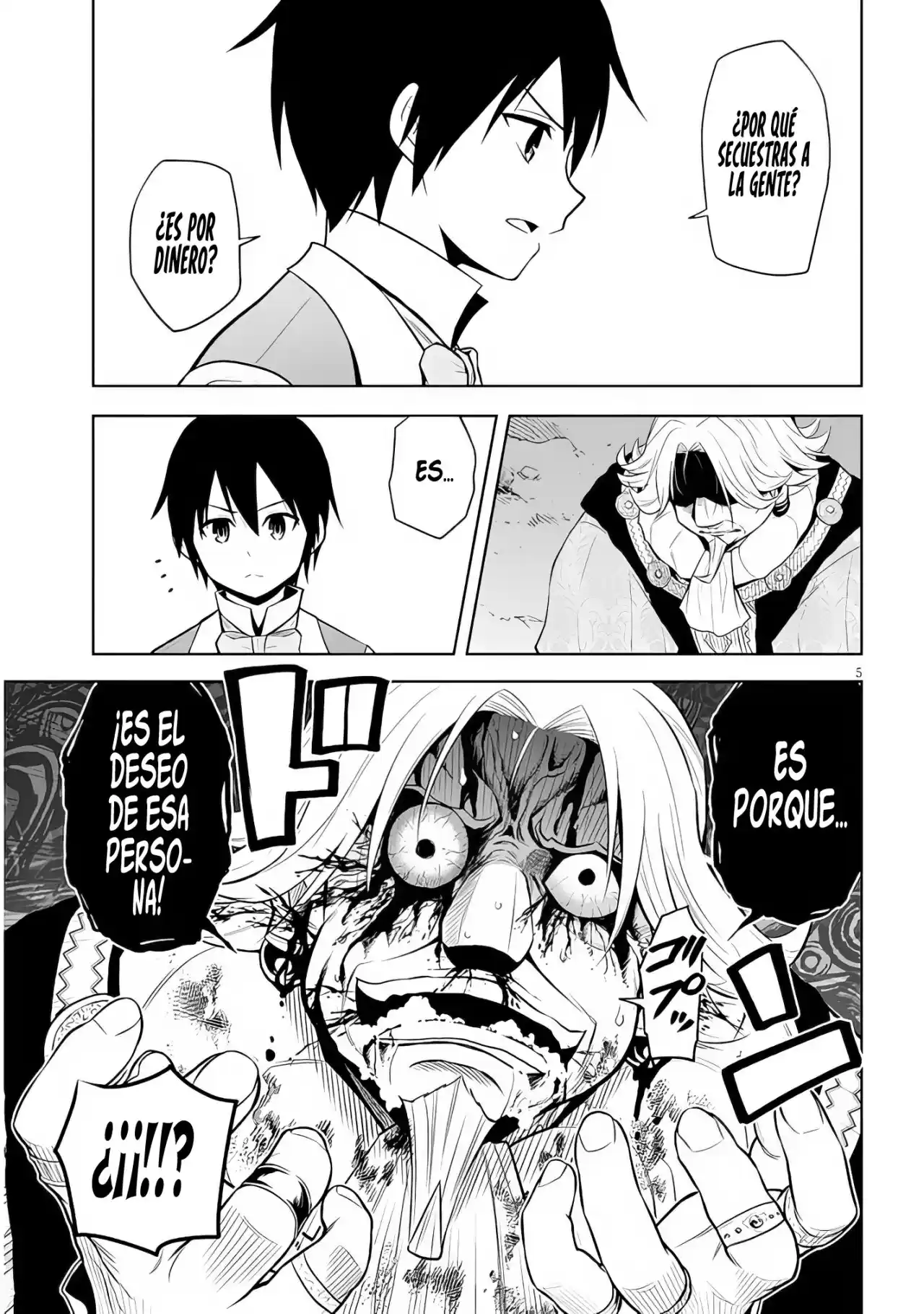 Maseki Gurume Mamono No Chikara O Tabeta Ore Wa Saikyou! - Capítulo 36 - Página 8 - LectorTMOo