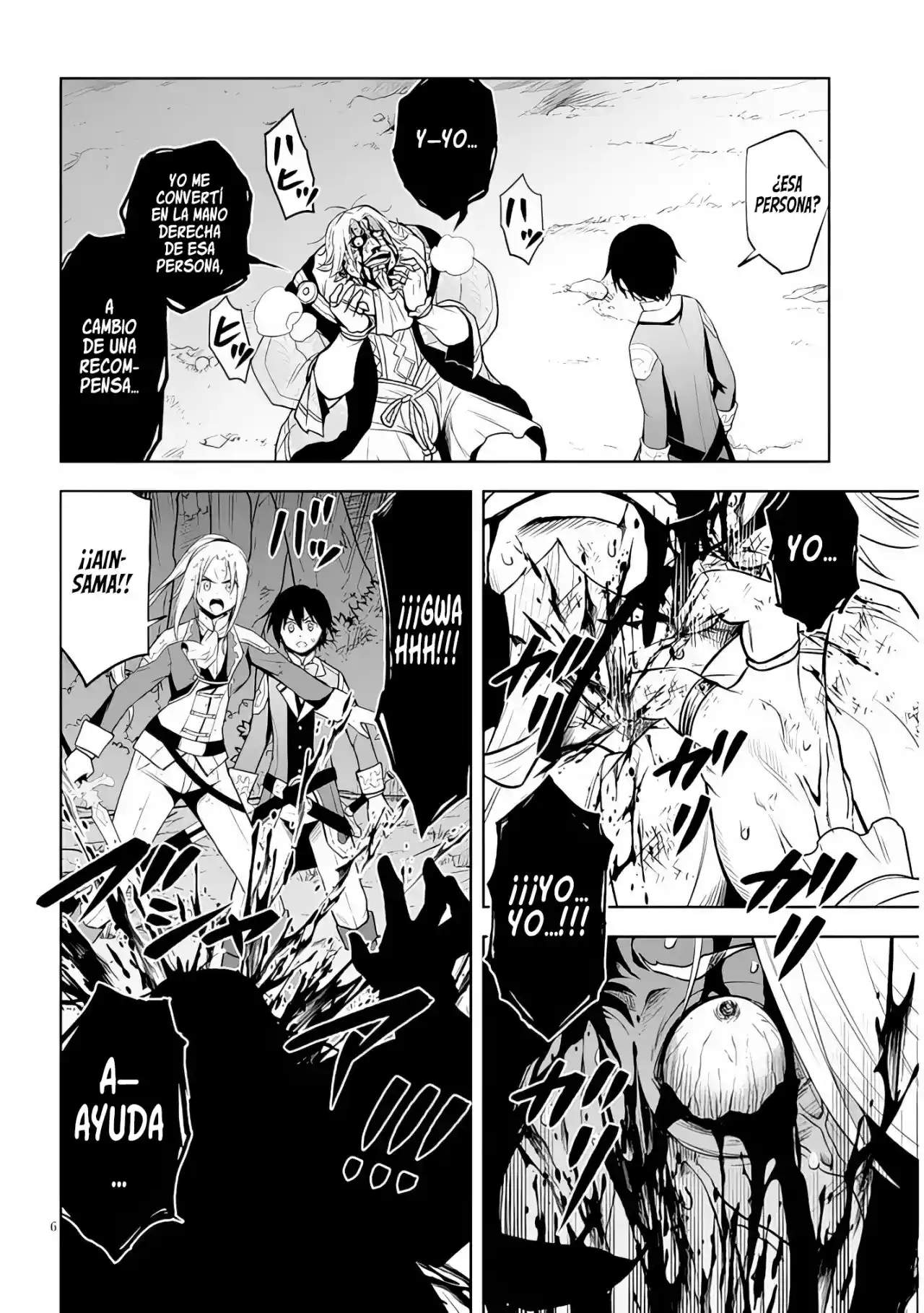 Maseki Gurume Mamono No Chikara O Tabeta Ore Wa Saikyou! - Capítulo 36 - Página 9 - LectorTMOo