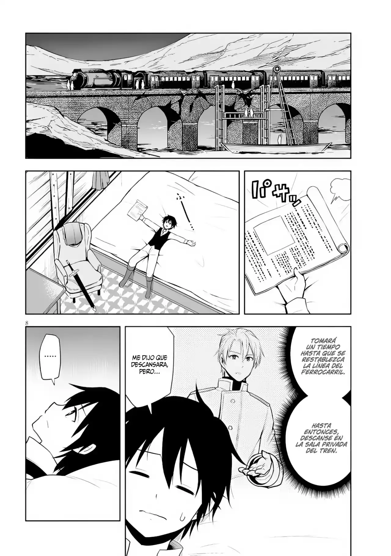 Maseki Gurume Mamono No Chikara O Tabeta Ore Wa Saikyou! - Capítulo 36 - Página 11 - LectorTMOo