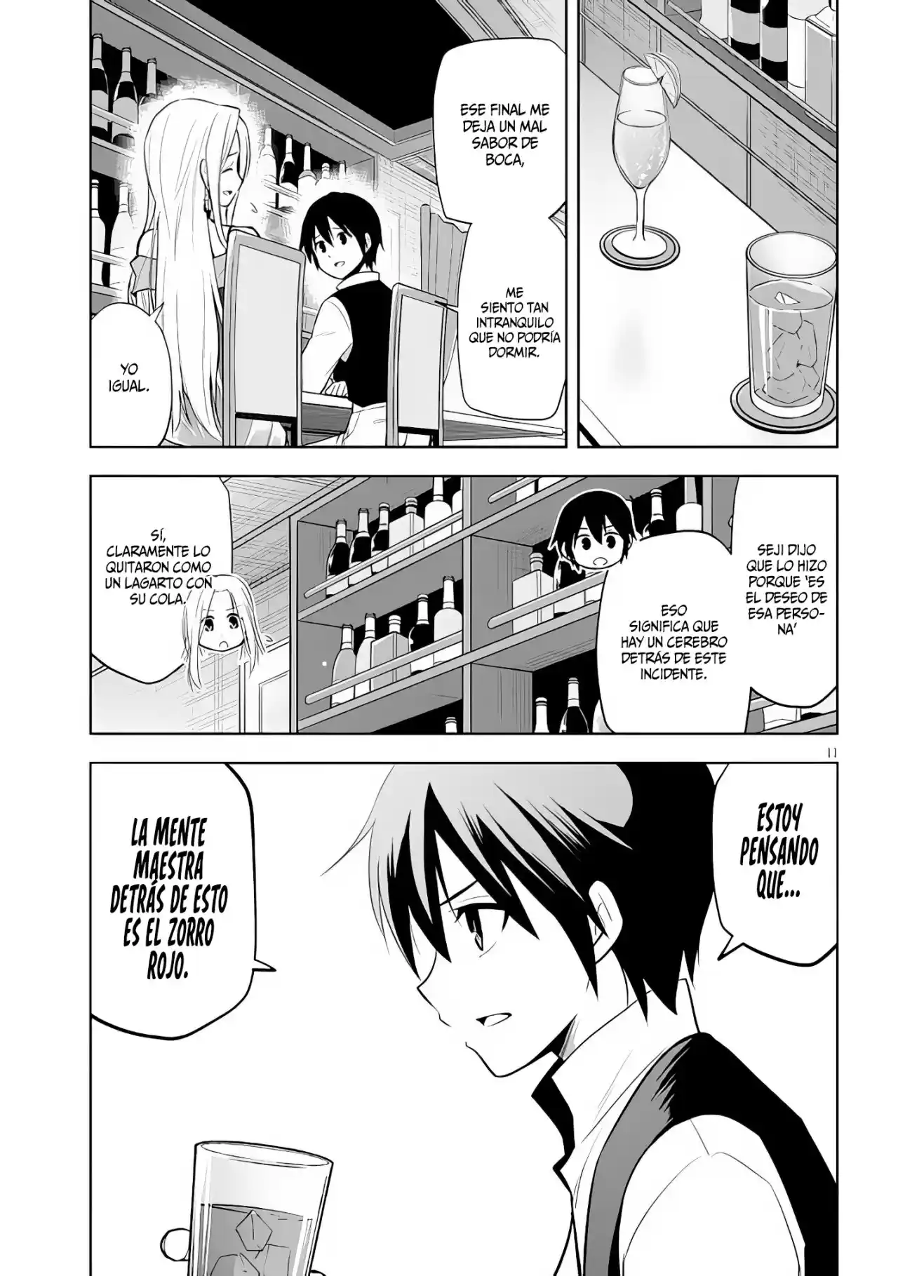 Maseki Gurume Mamono No Chikara O Tabeta Ore Wa Saikyou! - Capítulo 36 - Página 14 - LectorTMOo
