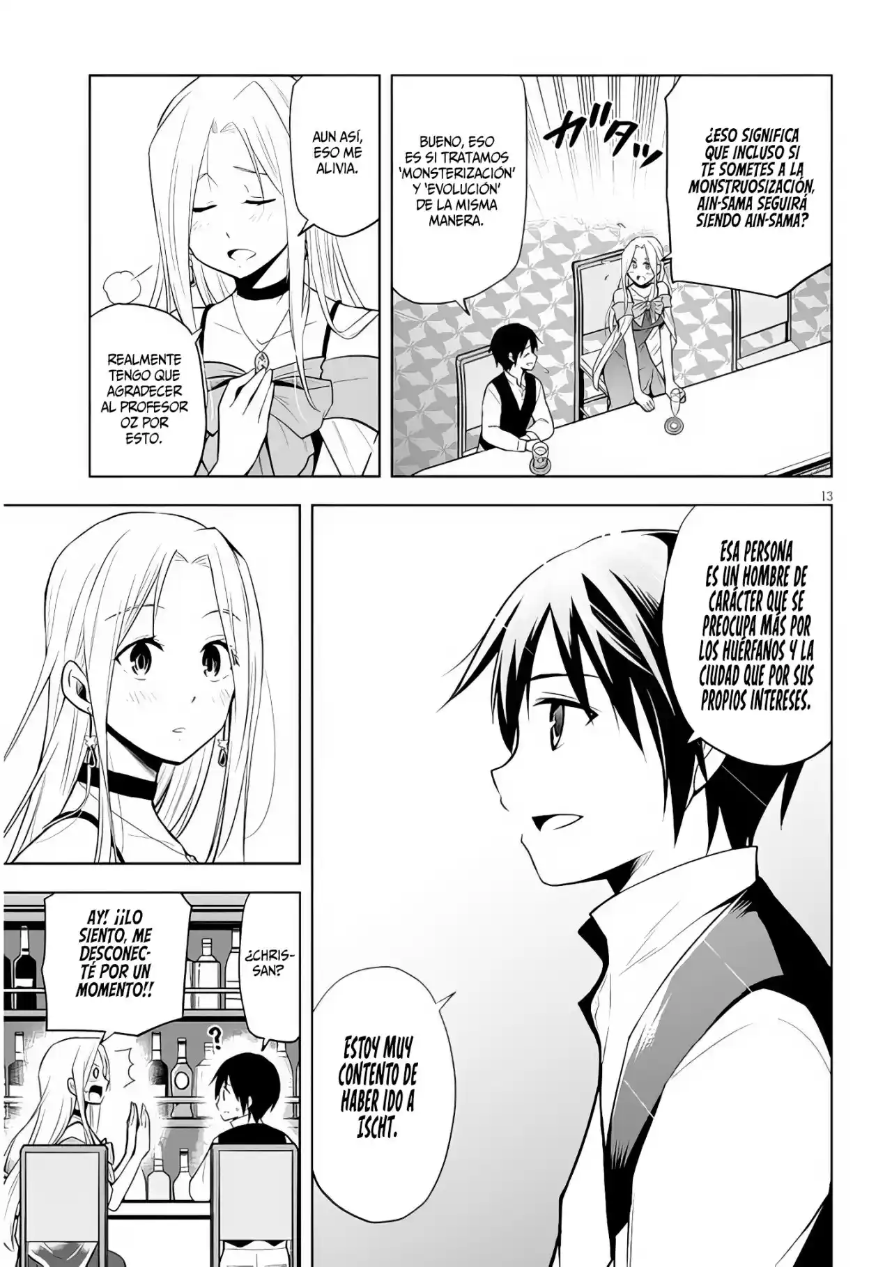Maseki Gurume Mamono No Chikara O Tabeta Ore Wa Saikyou! - Capítulo 36 - Página 16 - LectorTMOo