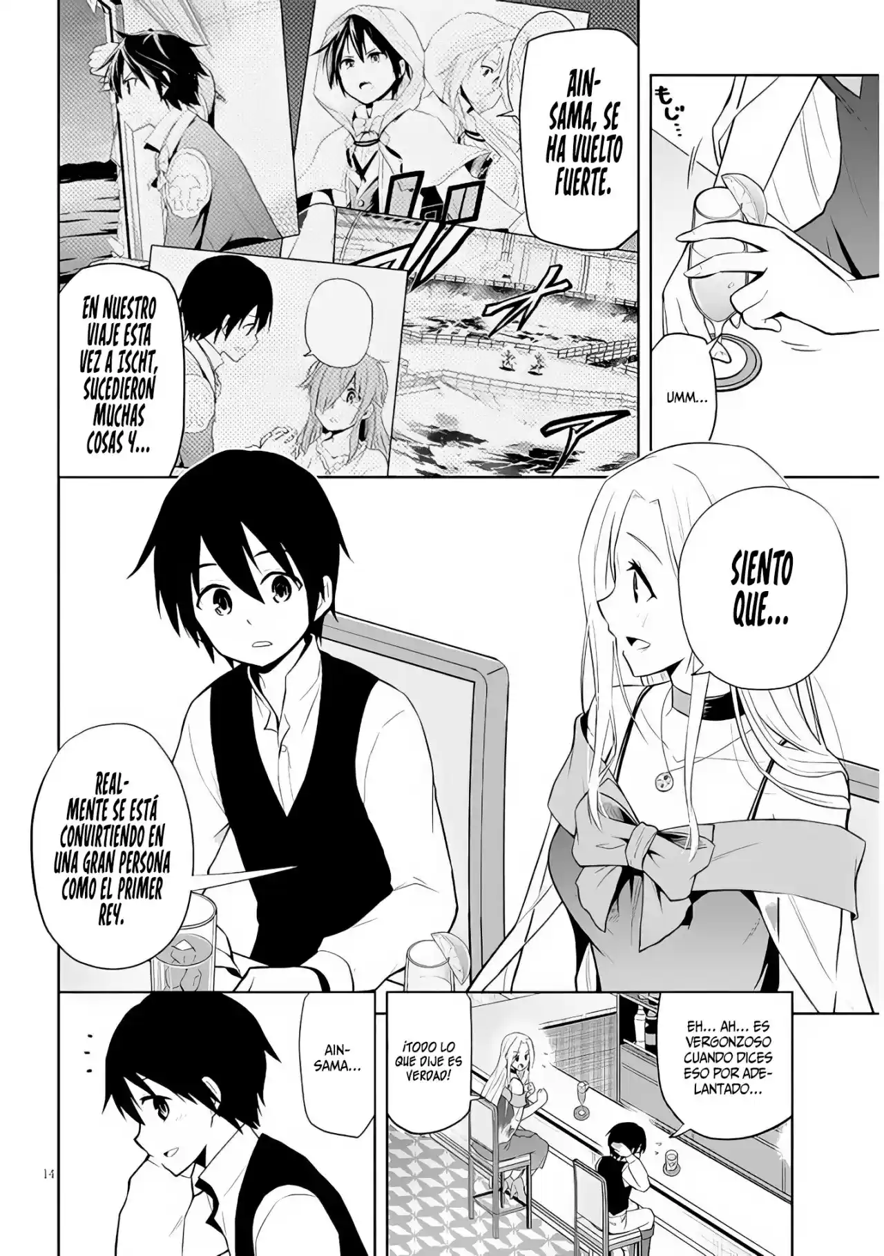Maseki Gurume Mamono No Chikara O Tabeta Ore Wa Saikyou! - Capítulo 36 - Página 17 - LectorTMOo