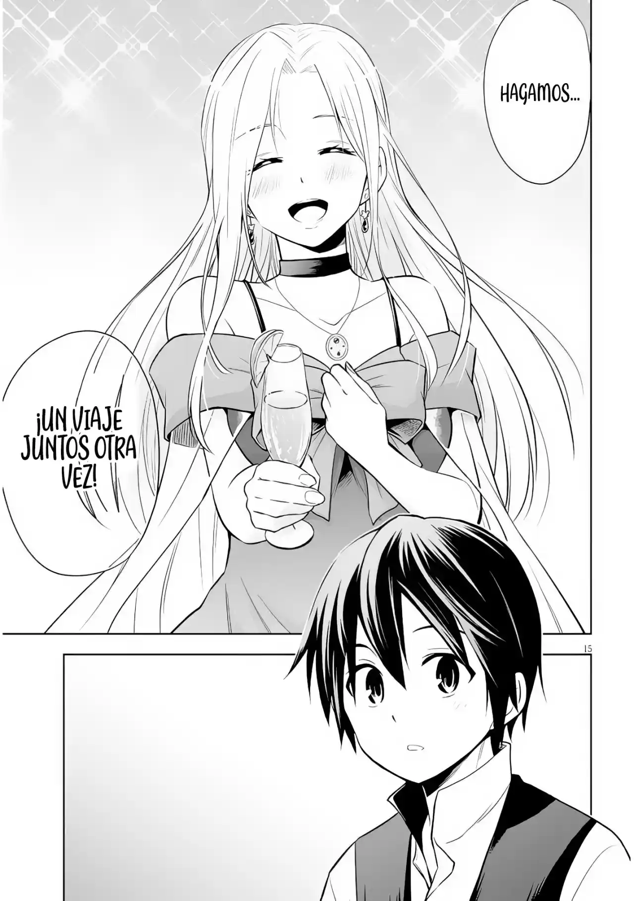 Maseki Gurume Mamono No Chikara O Tabeta Ore Wa Saikyou! - Capítulo 36 - Página 18 - LectorTMOo