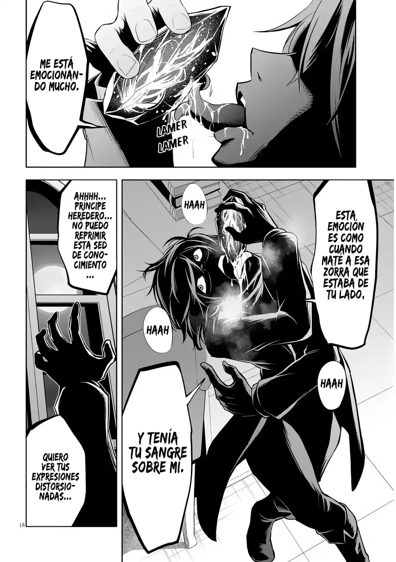 Maseki Gurume Mamono No Chikara O Tabeta Ore Wa Saikyou! - Capítulo 36 - Página 21 - LectorTMOo