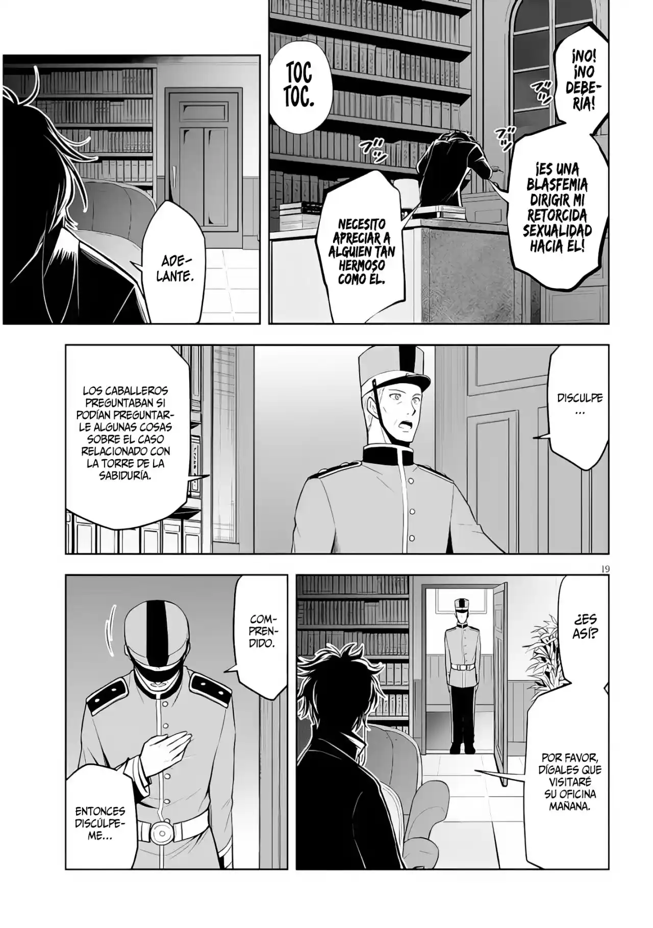 Maseki Gurume Mamono No Chikara O Tabeta Ore Wa Saikyou! - Capítulo 36 - Página 22 - LectorTMOo